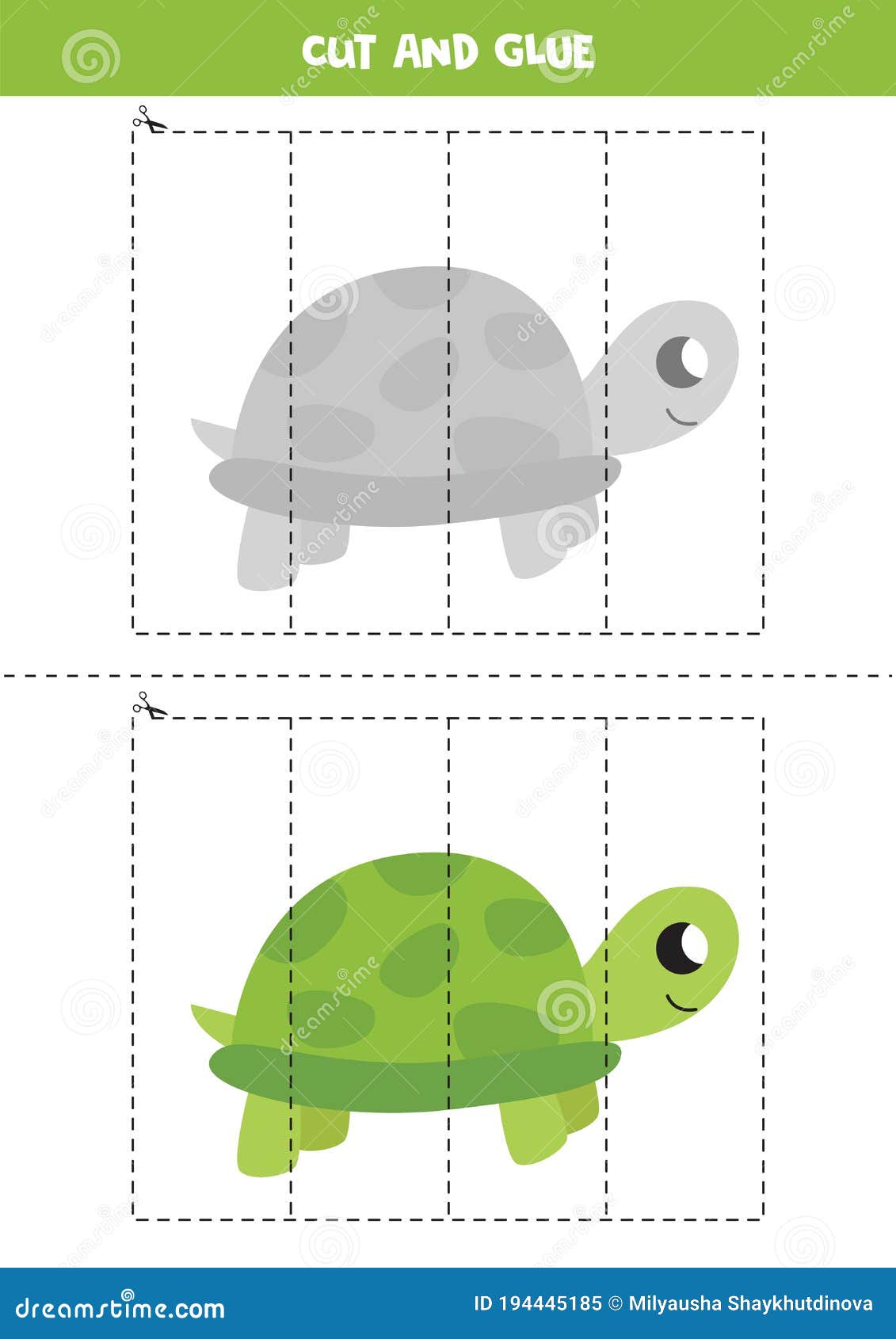 Jogo educativo para crianças conjunto de jogo da velha com tartaruga de  desenho animado e imagem de caranguejo para impressão