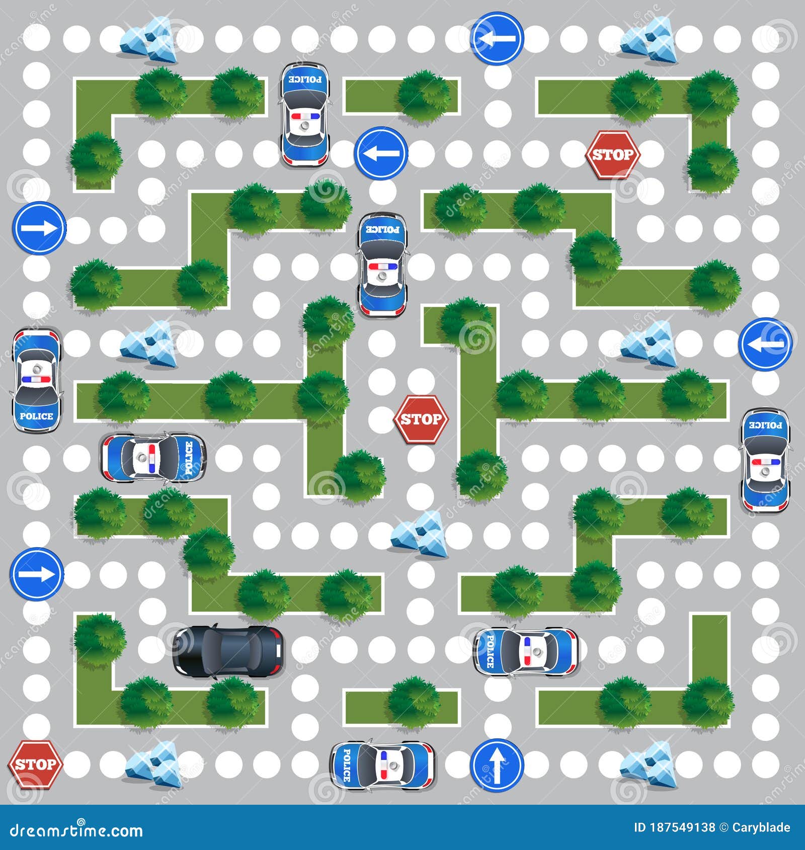 Jogo de tabuleiro - Carros