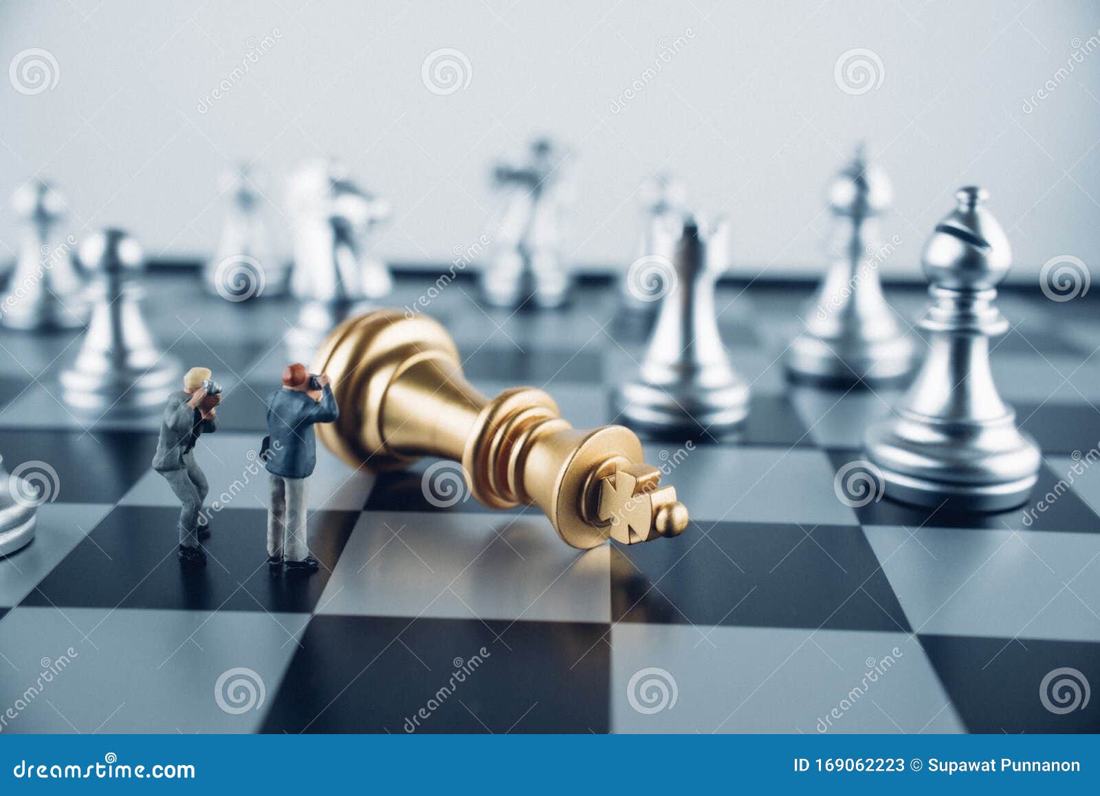 Xadrez - Um jogo de liderança