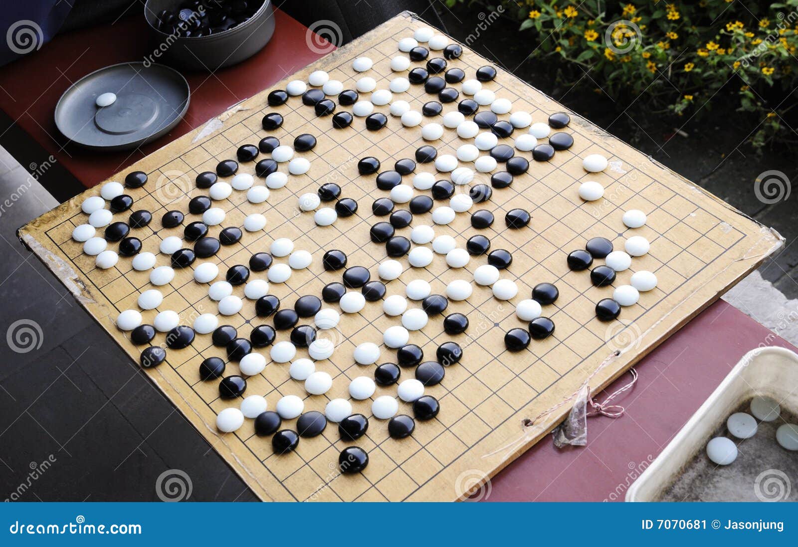 Jogo de xadrez chinês imagem de stock. Imagem de tradicional - 7070681