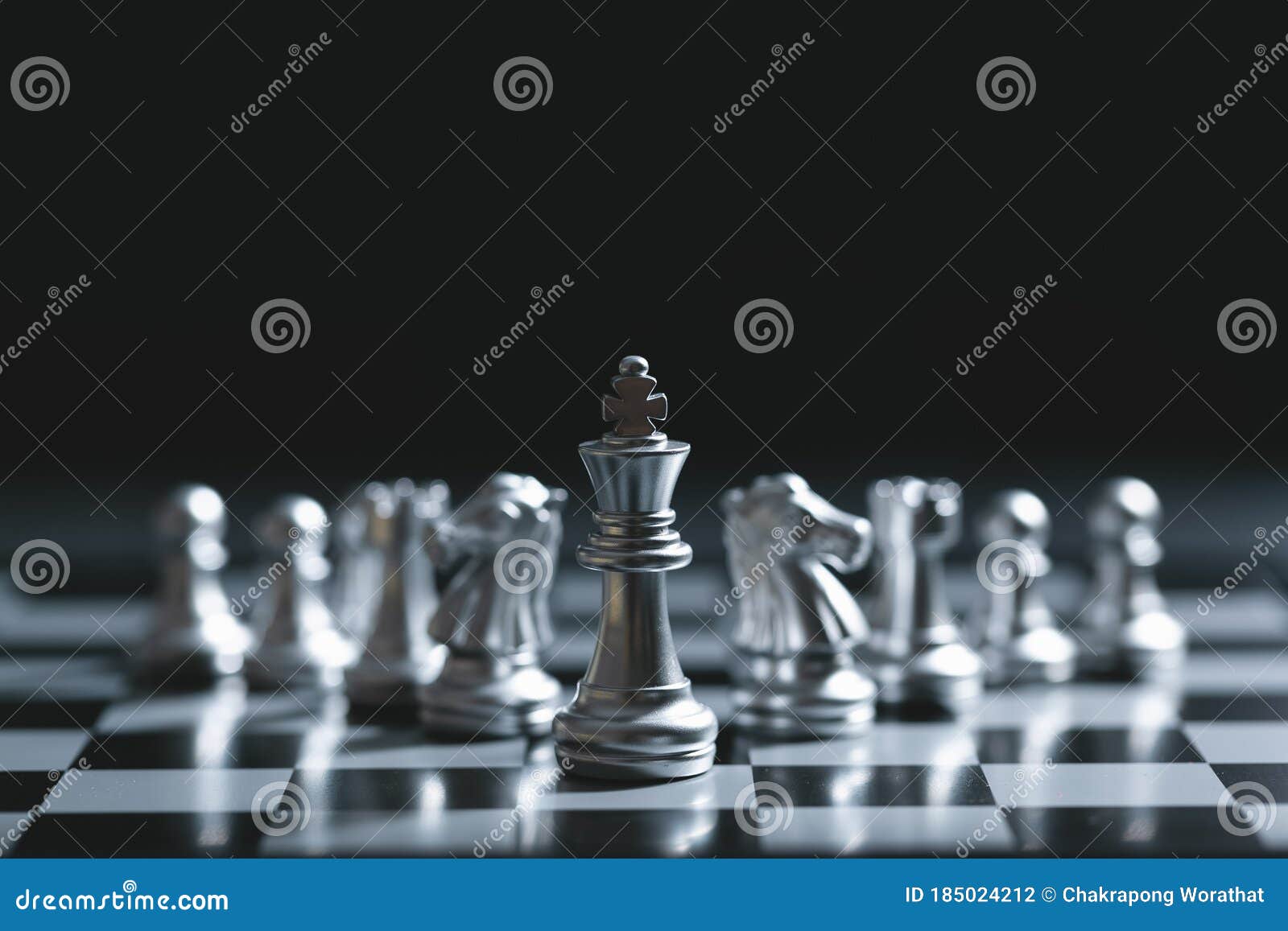 Conjunto de peças de xadrez, jogo de tabuleiro de xadrez, isolado