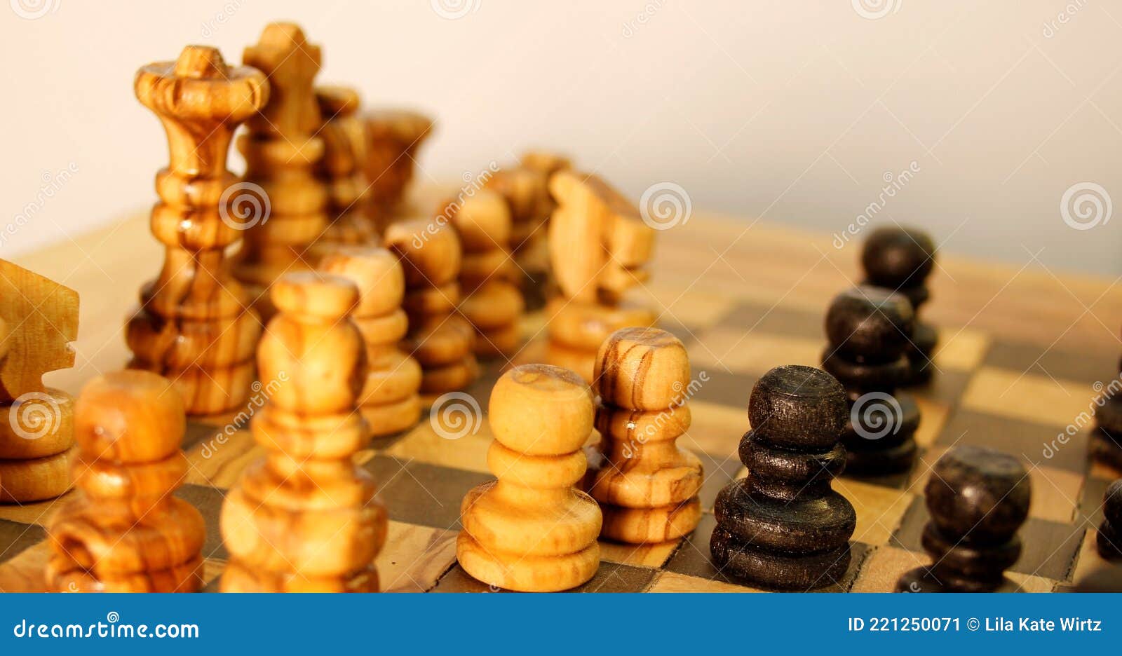 Jogos de xadrez em madeira - feitos à mão