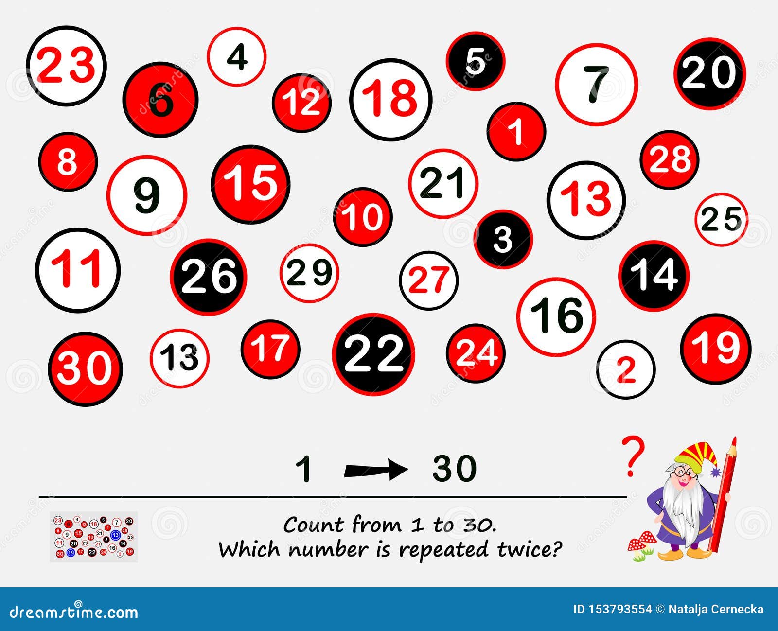 O Jogo Do Enigma Da Lógica Matemática Para Mais Esperto Resolve Exemplos E  Contagem Que Dos Números Corresponde a Cada Um Do Obje Ilustração do Vetor  - Ilustração de labirinto, correto: 147140169