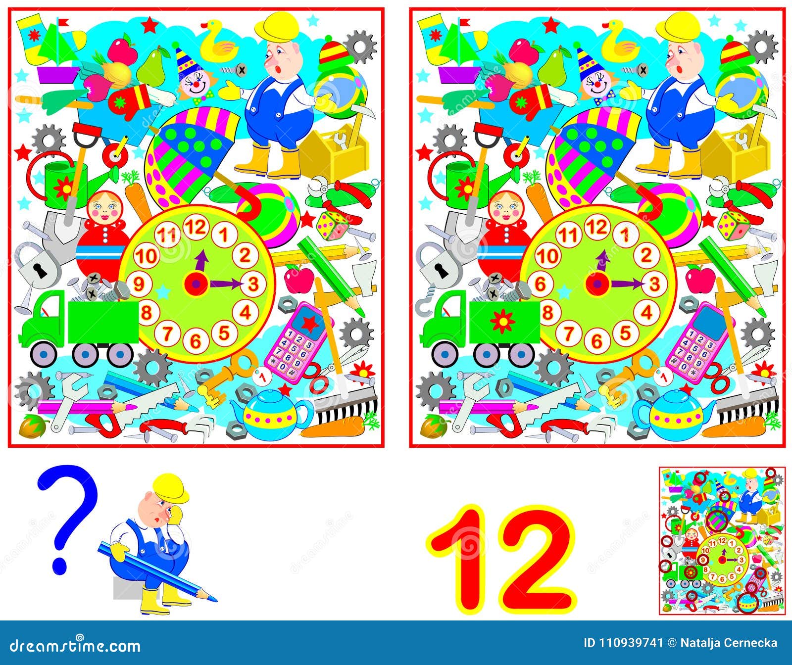 Vetores de Jogos De Lógica Para Crianças e mais imagens de Aprender -  Aprender, Brinquedo, Contar - iStock