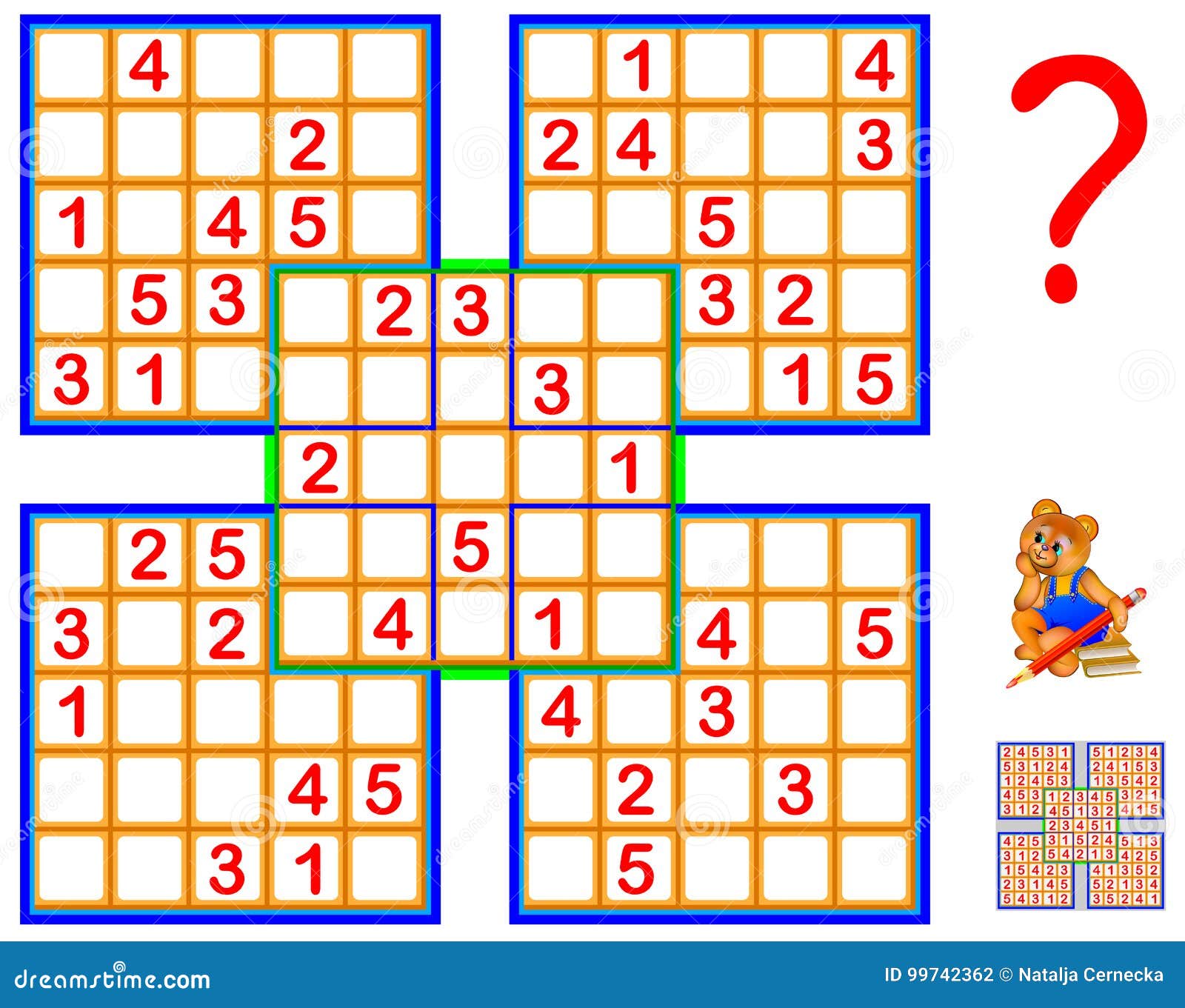 Place Games Enigma Sudoku Jogo Abstrato Ludens Spirit SDK001