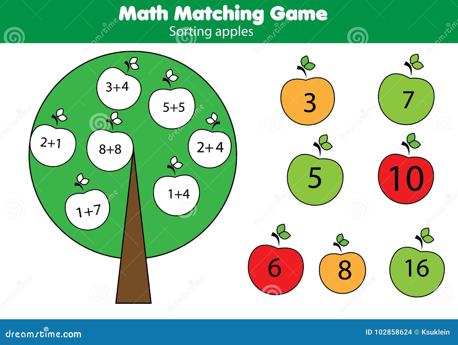 Adição com sorvete dos desenhos animados. jogo de matemática educacional  para crianças. resolva as equações. educação em casa. página de atividade  imprimível.