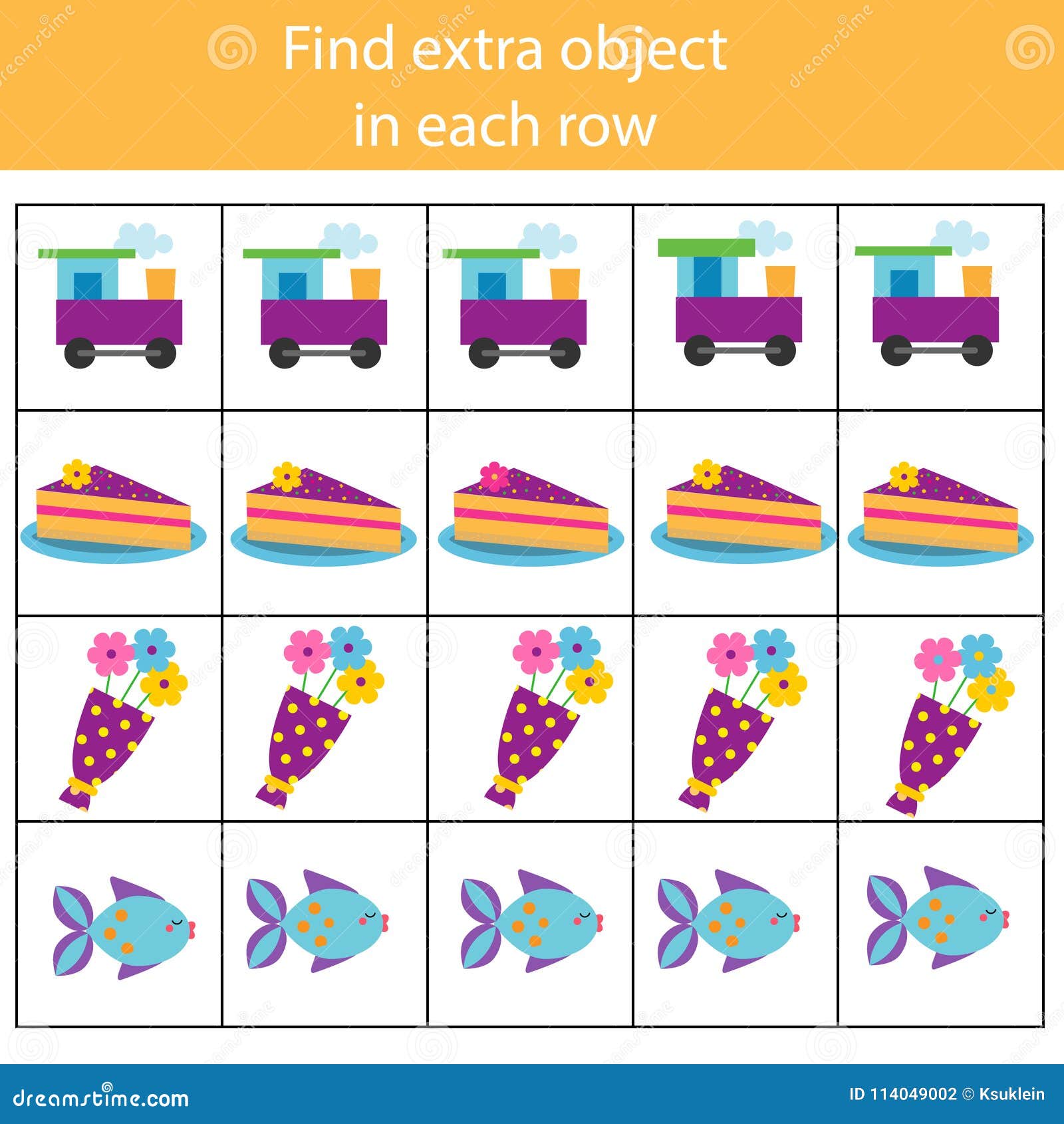 Jogos Educacionais Para a Lógica Infantil. Gráfico Com Números E