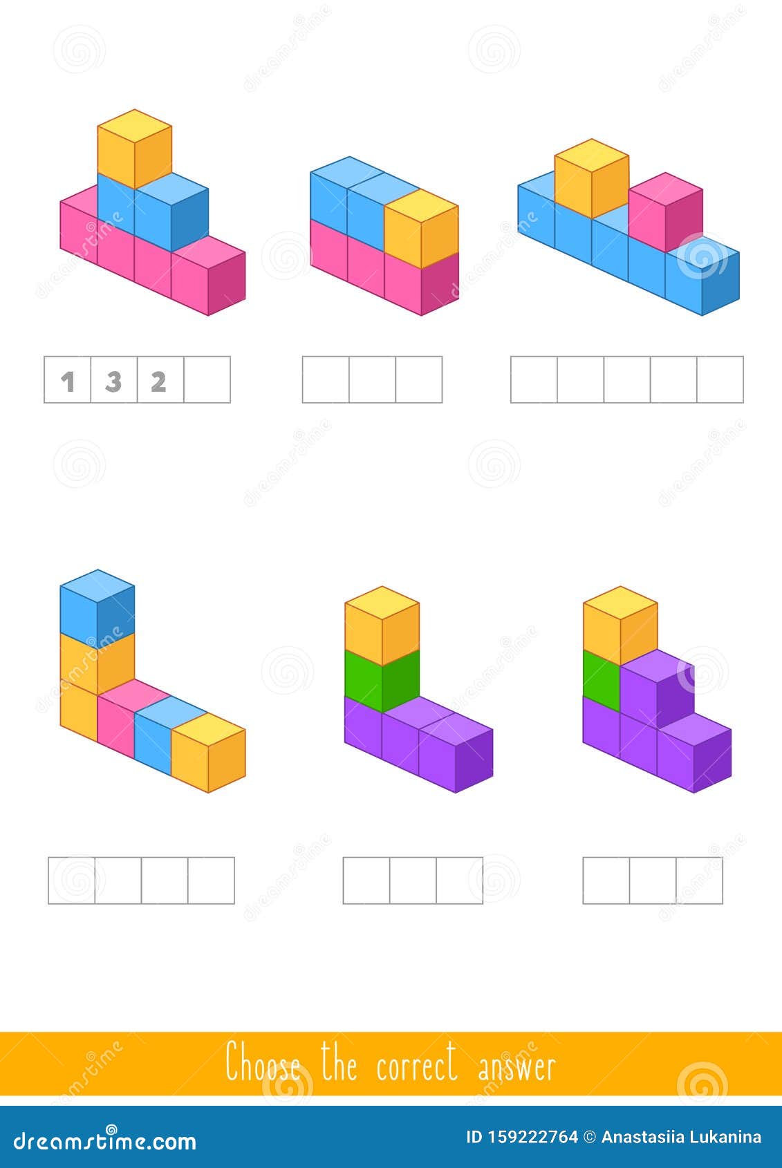 Contar Quantas Peras. Anote a Resposta. Jogos Educativos Para Crianças  Ilustração do Vetor - Ilustração de ensino, tarefa: 264056053