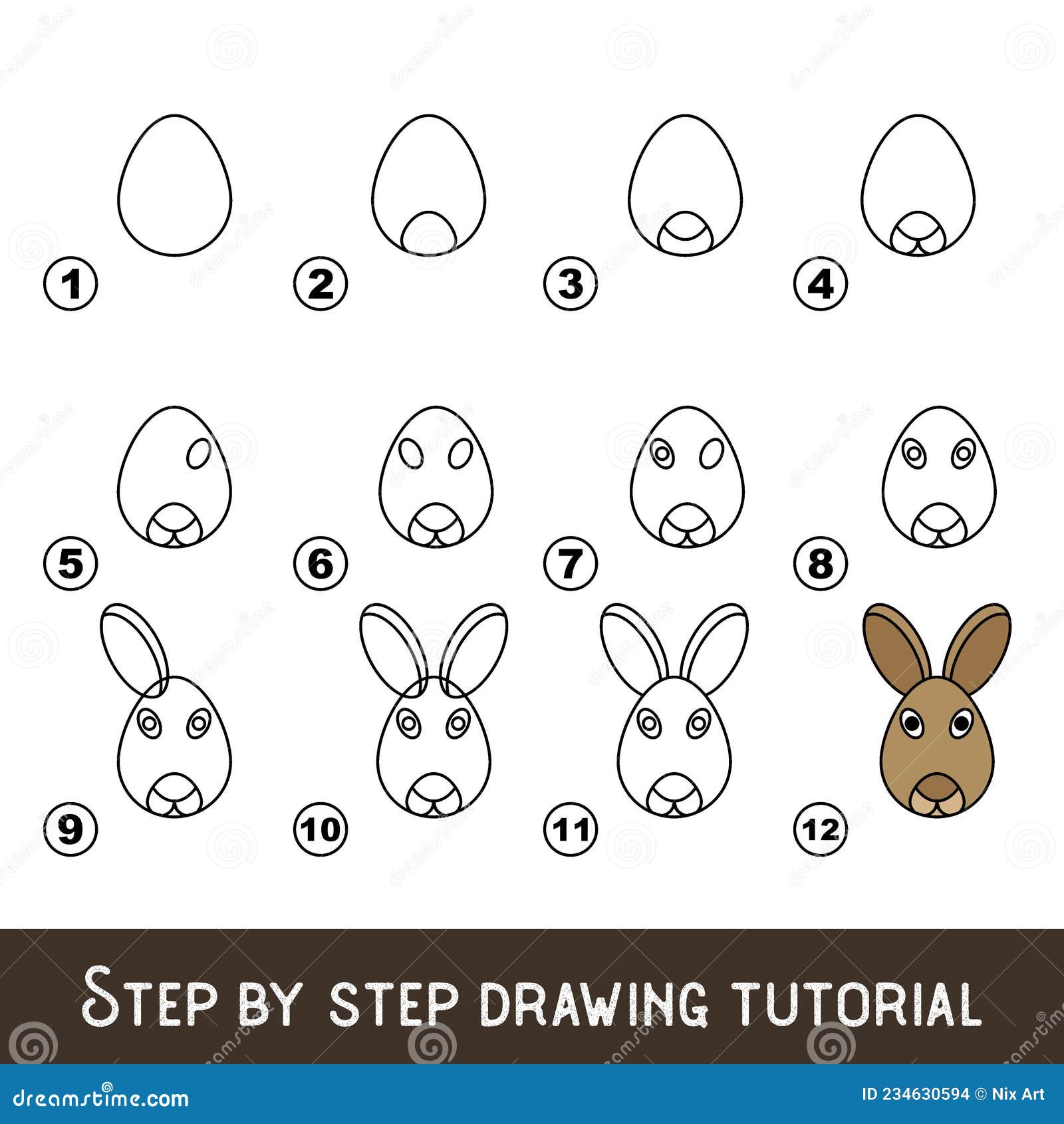  Qualquer pessoa pode desenhar coelhinhos: Tutorial de