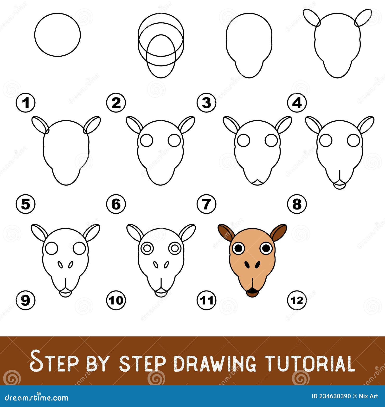 Tutorial De Desenho Para Crianças. Nível Fácil. Como Desenhar