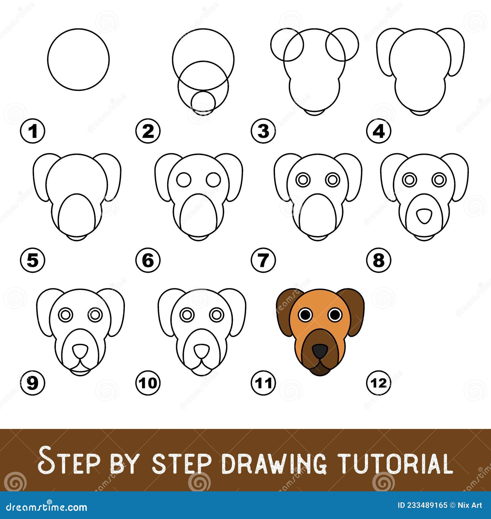 Jogo Infantil Para Desenvolver Habilidade De Desenho Com Nível De Jogo Fácil  Para Crianças Pré-escolares Desenhando Tutorial Para Ilustração Stock -  Ilustração de enigma, isolado: 233490421