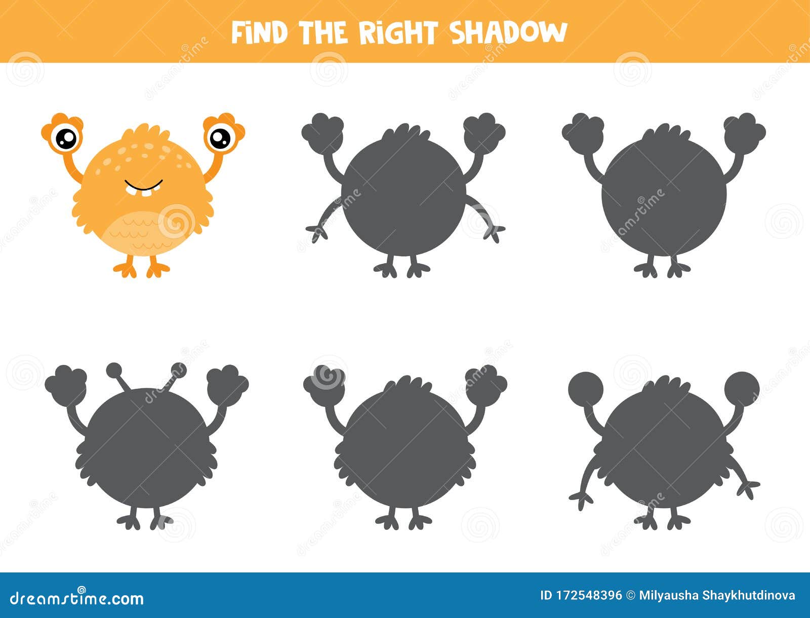 Encontre a sombra correta de gatos fofos jogos de cartas imprimíveis para  crianças