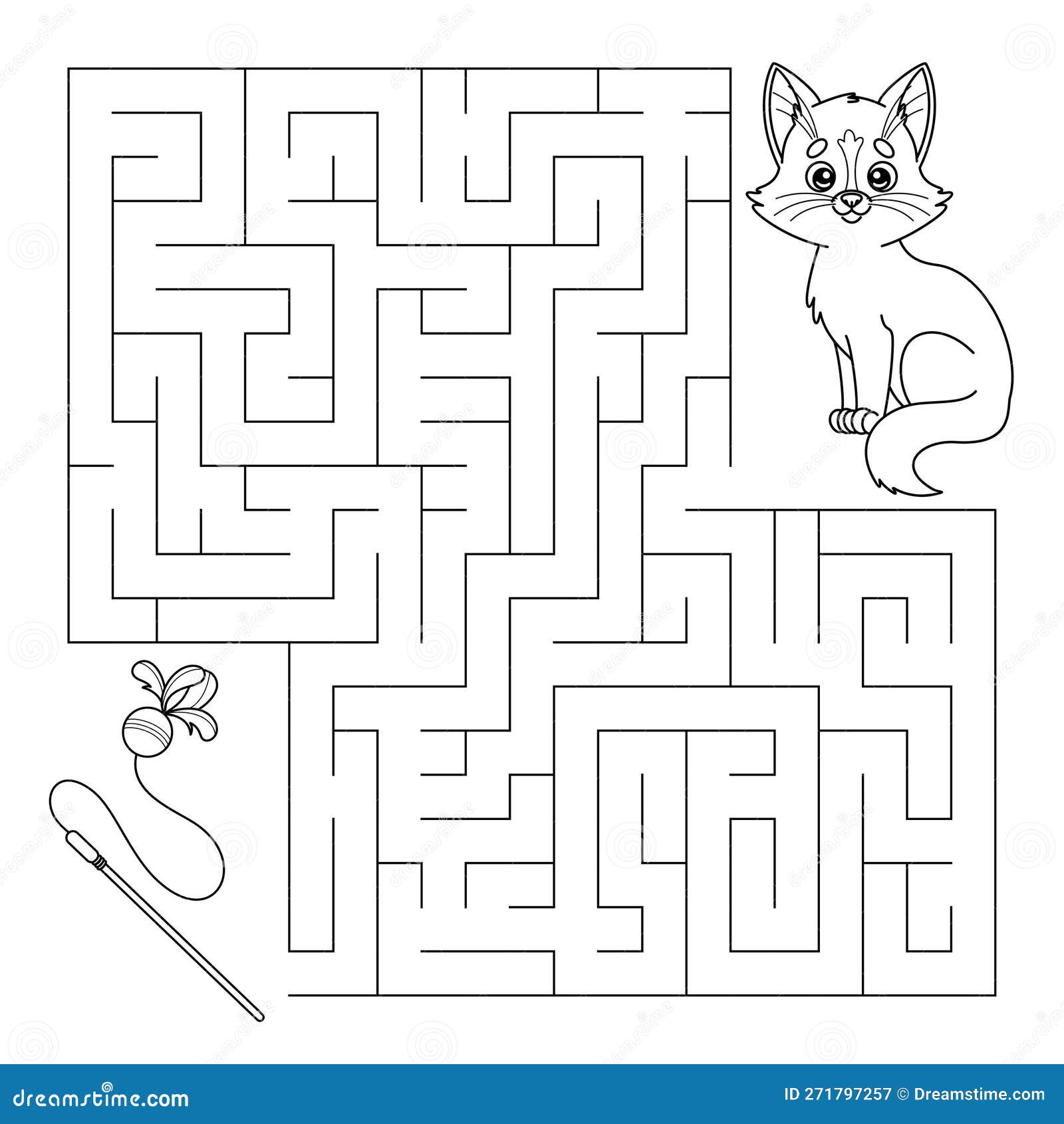 jogo de quebra-cabeça de labirinto para crianças par de sapo de