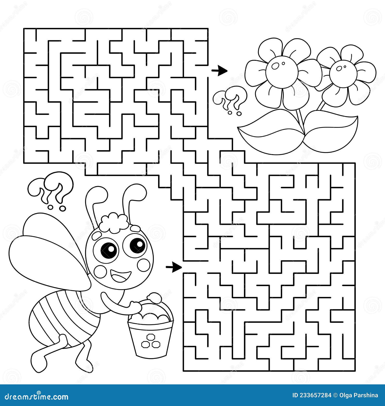 labirinto jogo de quebra-cabeça para crianças par esquilo bonito dos desenhos  animados rinoceronte raposa joaninha com a planilha imprimível de comida  correta 11207686 Vetor no Vecteezy