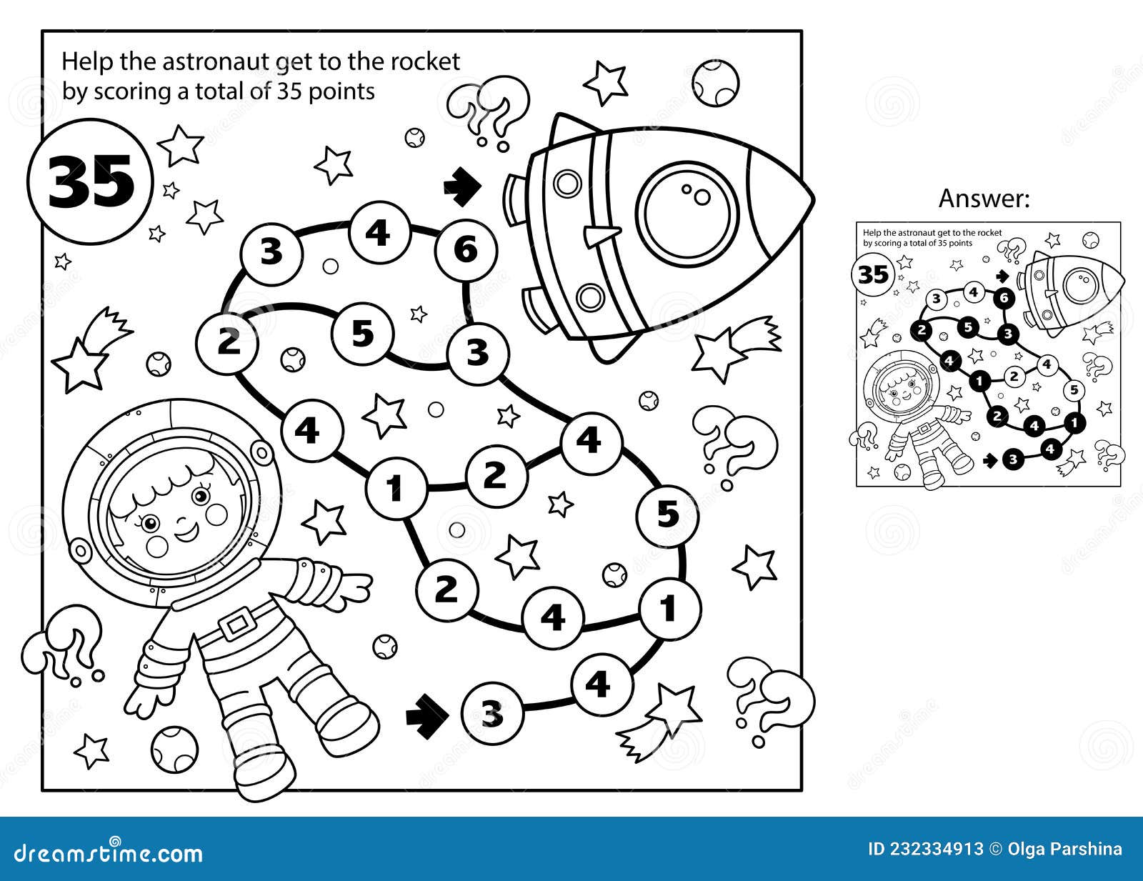 Labirinto Ou Labirinto Jogo. Puzzle. Desenhos Animados De Astronauta Com  Foguete No Espaço. Pequeno Astronauta Ou Cosmonauta. Livro De Colorir Para  Crianças. Royalty Free SVG, Cliparts, Vetores, e Ilustrações Stock. Image  176820676