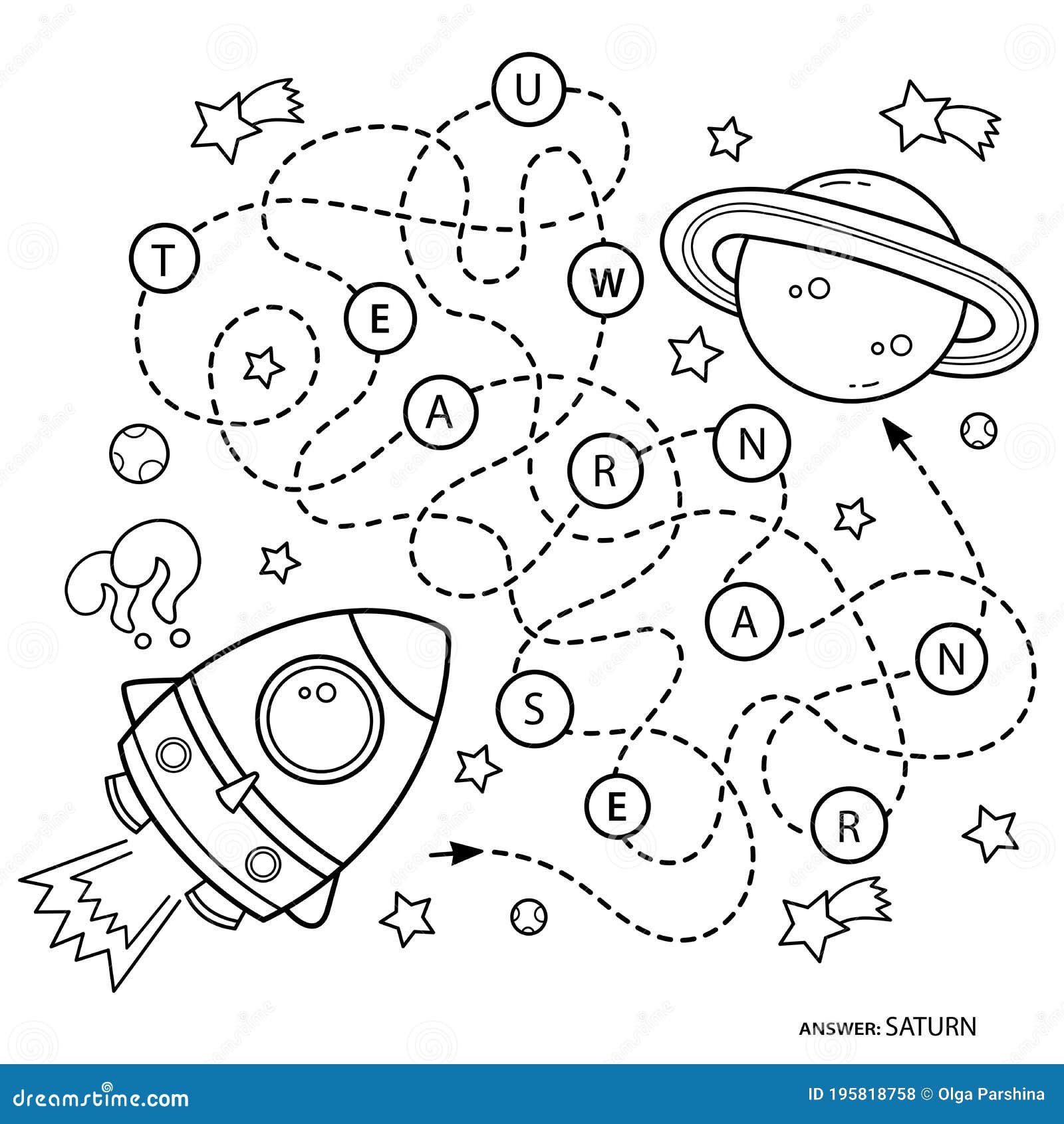 Jogo Labirinto Ou Labirinto. Quebra-cabeça. Esboço Da Página De Colorir Do  Desenho Animado Astronauta Com Foguete No Espaço. Peque Ilustração do Vetor  - Ilustração de maneira, contorno: 232334973