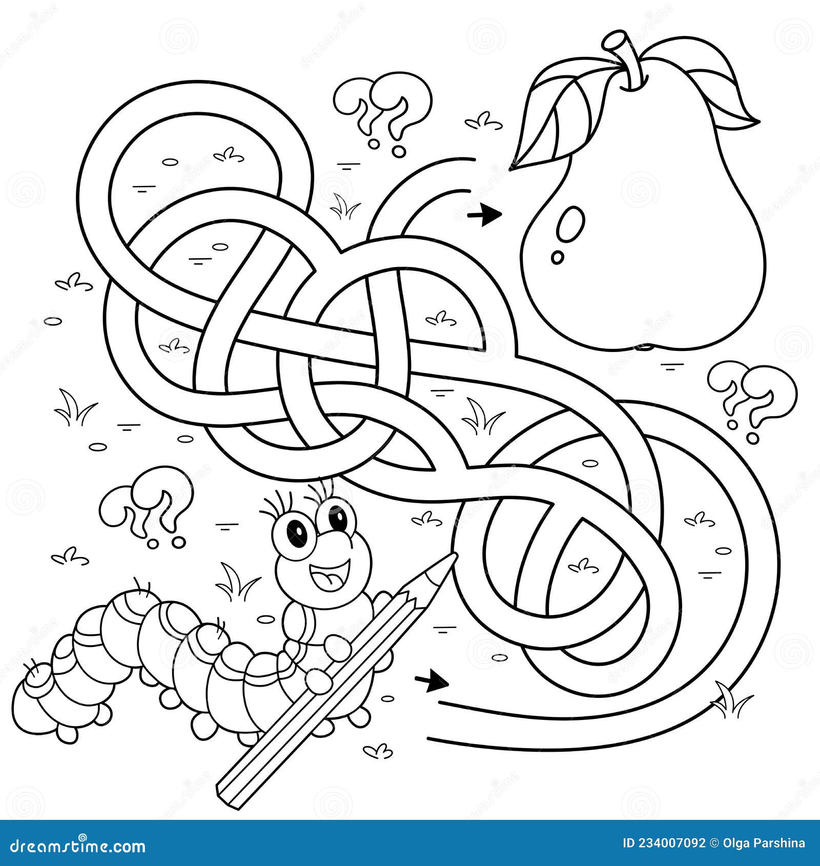 Labirinto Ou Labirinto Jogo. Puzzle. Estrada Emaranhada. Desenho De Página  De Colorir De Peixes De Desenhos Animados. Mundo Subaquático. Livro De  Colorir Para Crianças. Royalty Free SVG, Cliparts, Vetores, e Ilustrações  Stock.