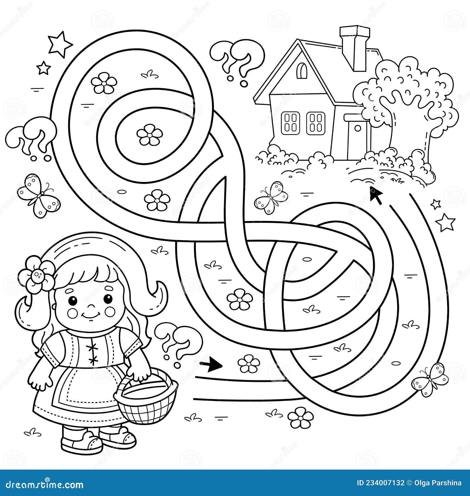 Labirinto Ou Labirinto Jogo. Puzzle. Estrada Emaranhada. Desenho De Página  De Colorir De Peixes De Desenhos Animados. Mundo Subaquático. Livro De  Colorir Para Crianças. Royalty Free SVG, Cliparts, Vetores, e Ilustrações  Stock.