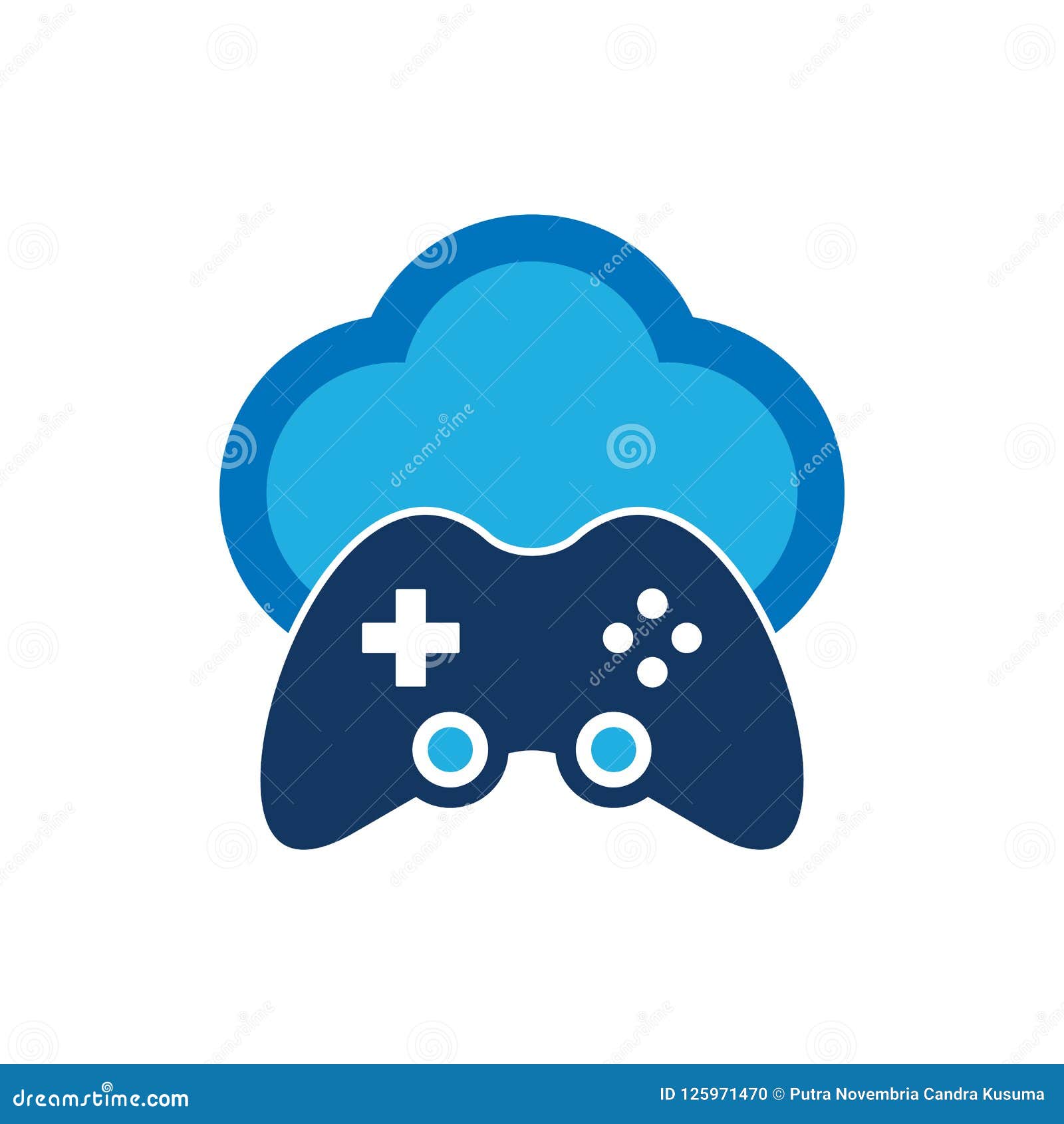 Jogos na nuvem - ícones de jogos grátis