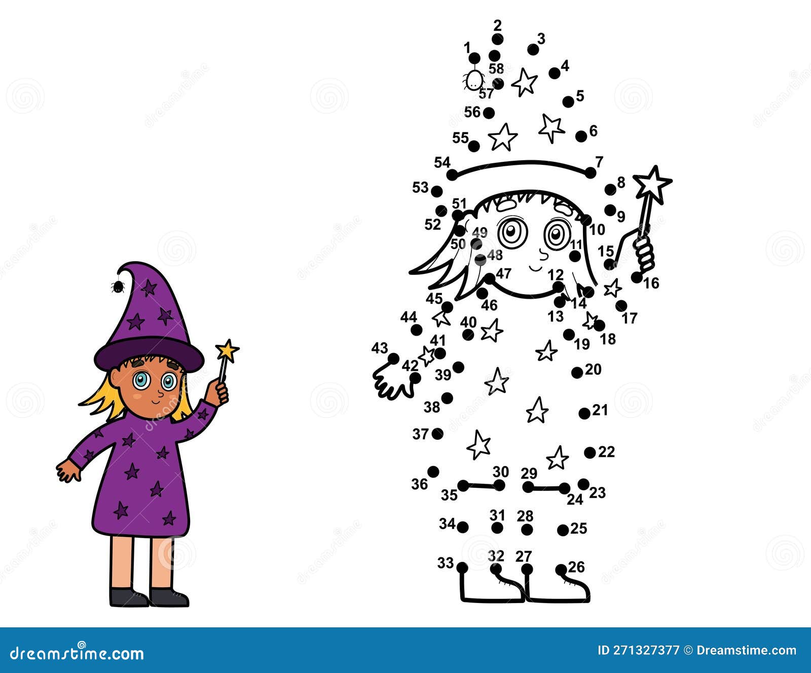 fofa crianças bruxa dia das Bruxas traje desenho animado