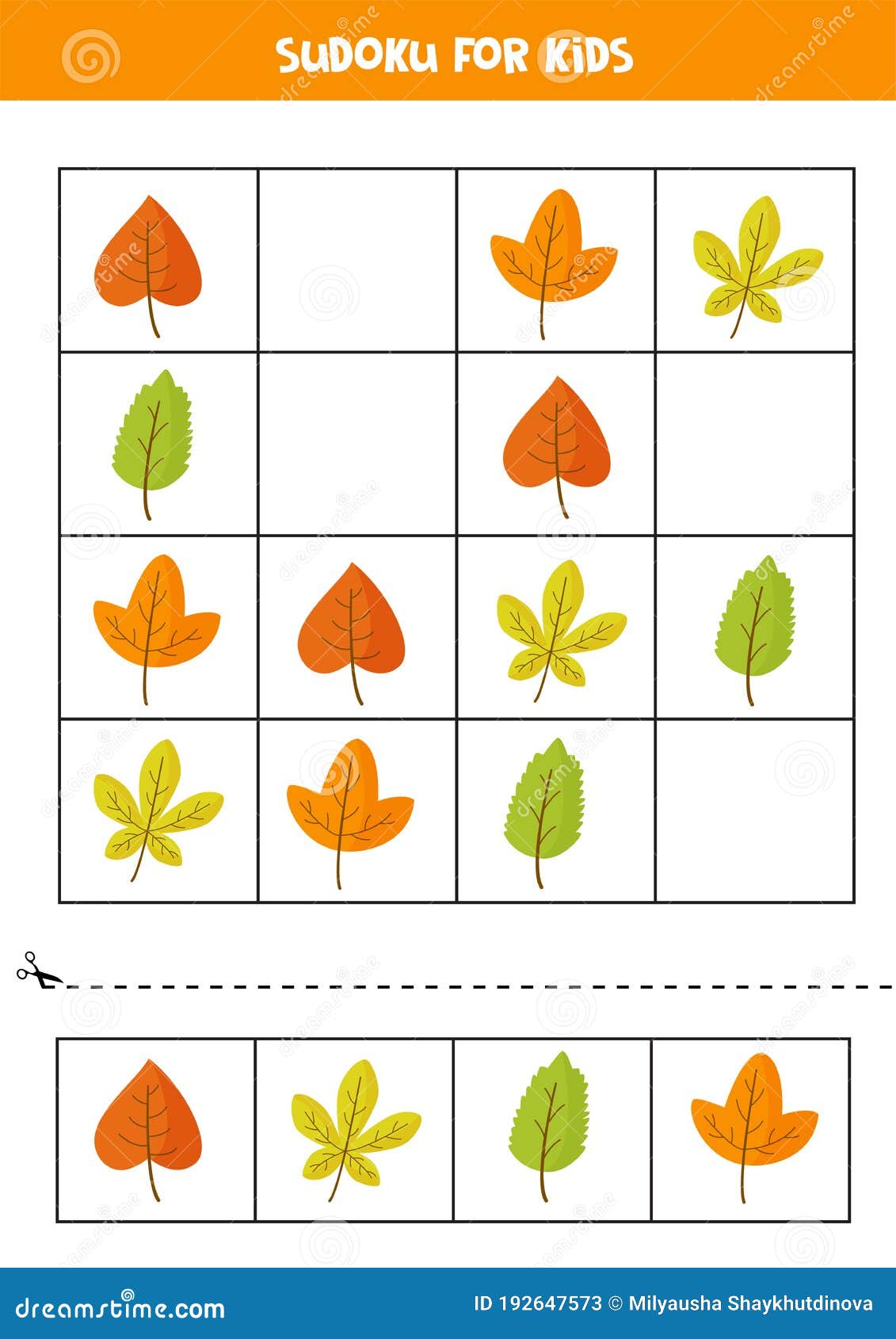 Puzzle de pintar por número (nonogram), jogo educacional para crianças, bee