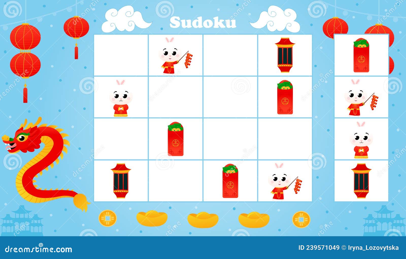 Jogo Sudoku Floresta