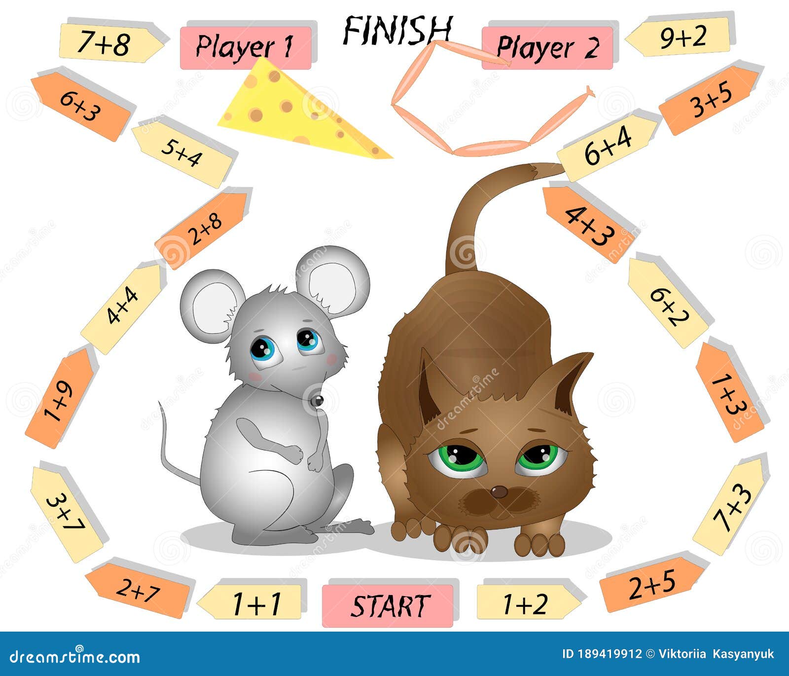 jogo dos Gatos e Cães,jogos educativos de tabuleiro, jogo matematico -  escolas