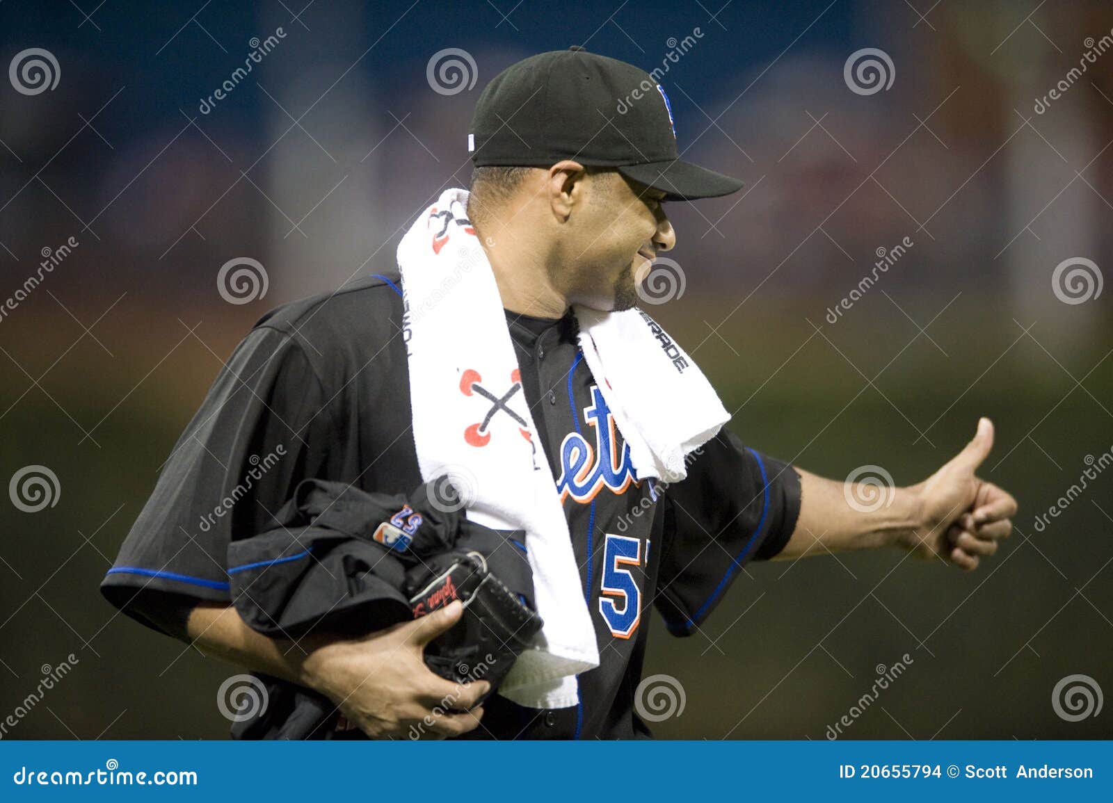 Johan Santana editorial stock image. Image of baseball - 20655794