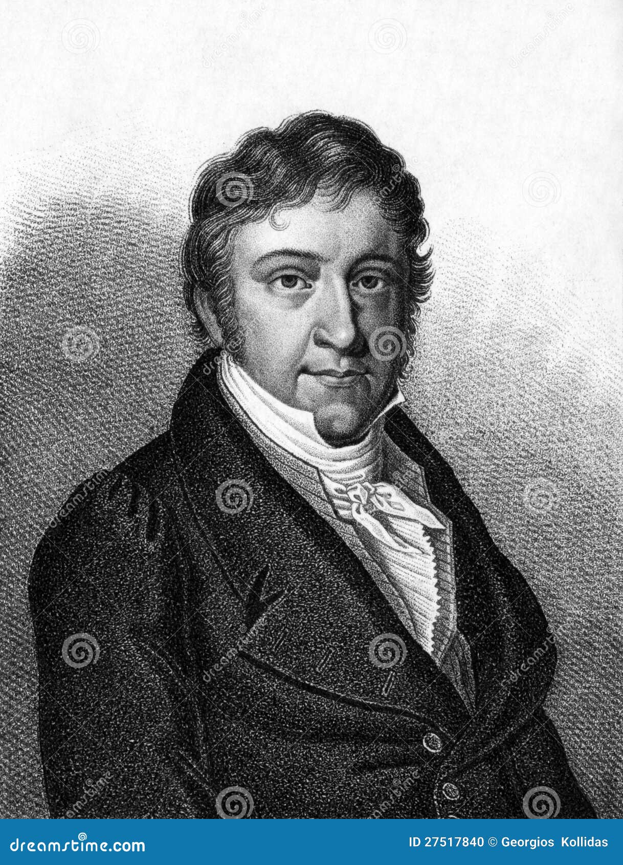 Johann Nepomuk Hummel (1778-1837) sur graver de 1859. Pianiste autrichien de compositeur et de virtuose. Gravé par l'artiste inconnu et édité dans Meyers Konversations-Lexikon, l'Allemagne, 1859.