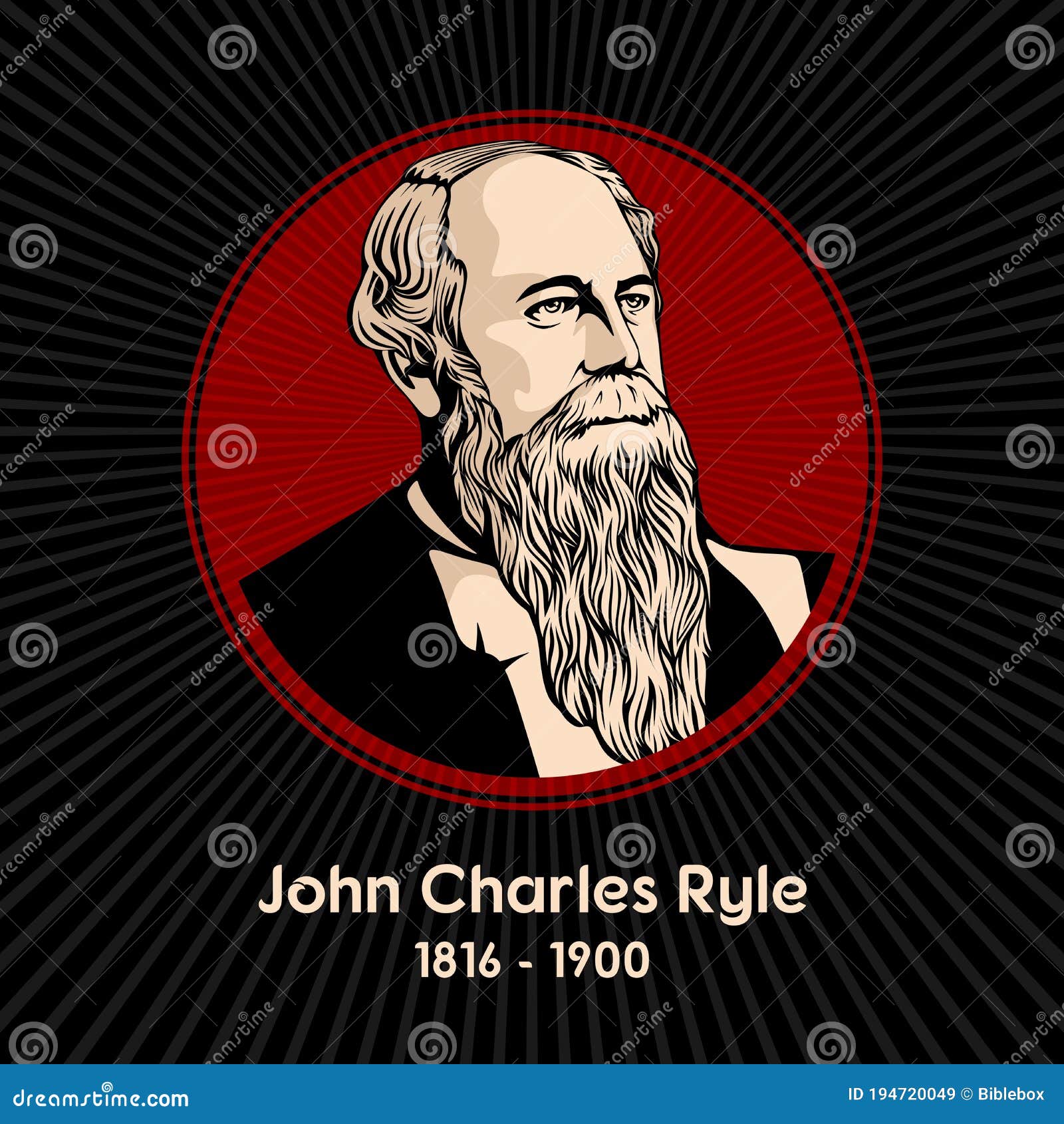 John Charles Ryle 1816 1900 Era Um Bispo Anglicano Evangélico