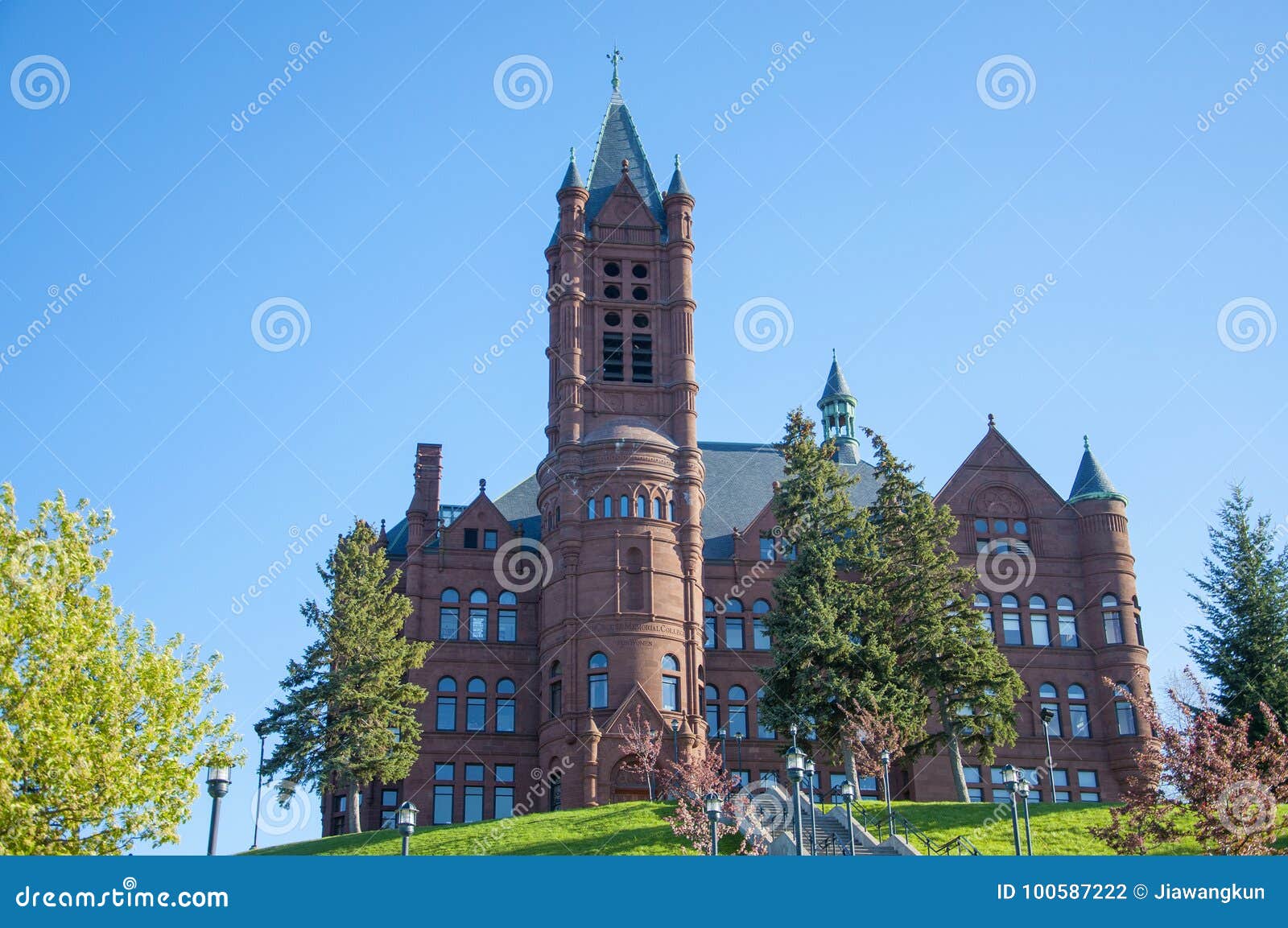 Syracuse University, Syracuse, New York, USA Stock Photo - Image of ...