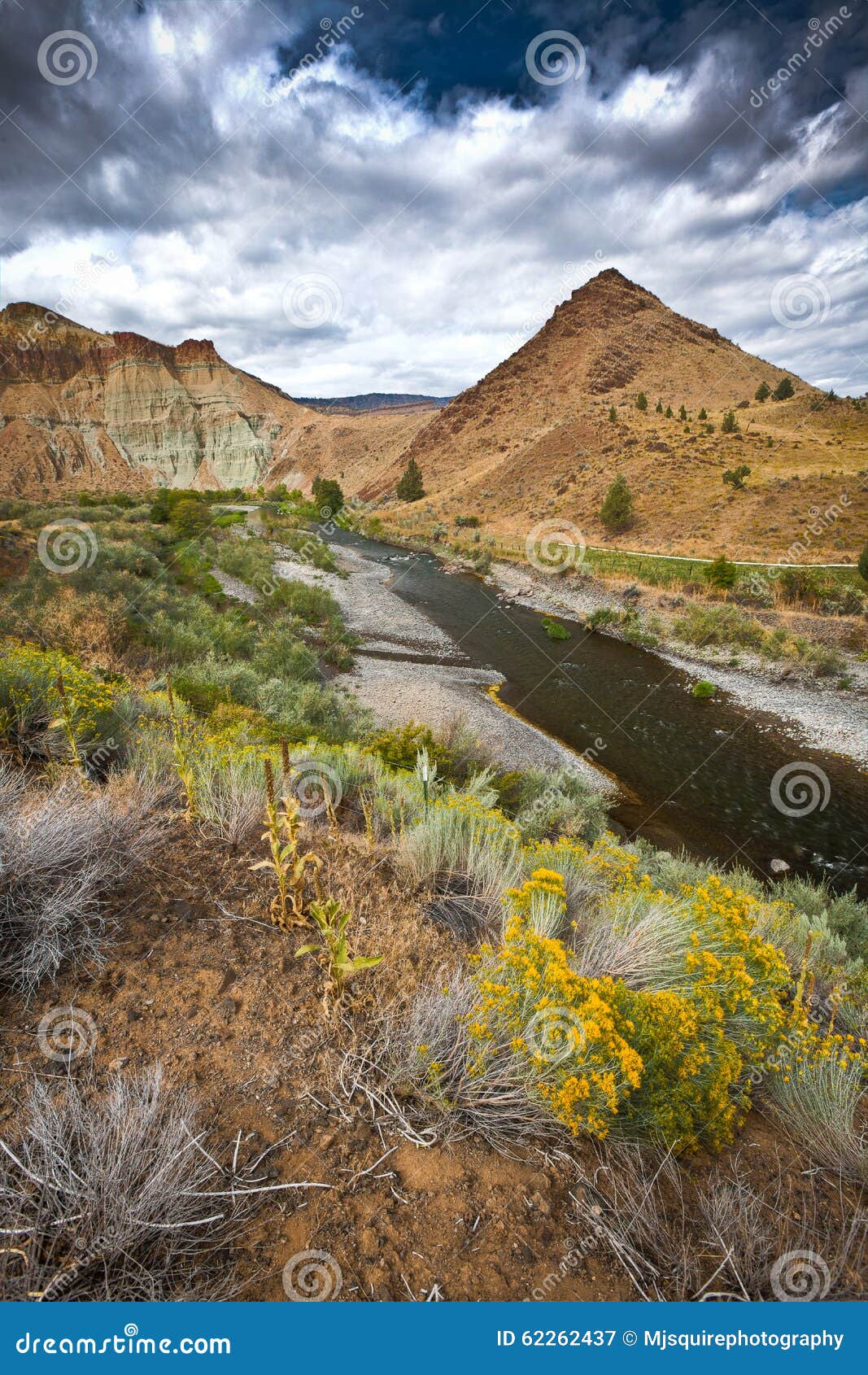 John Day River stock image. Image of park, national, mountain 62262437