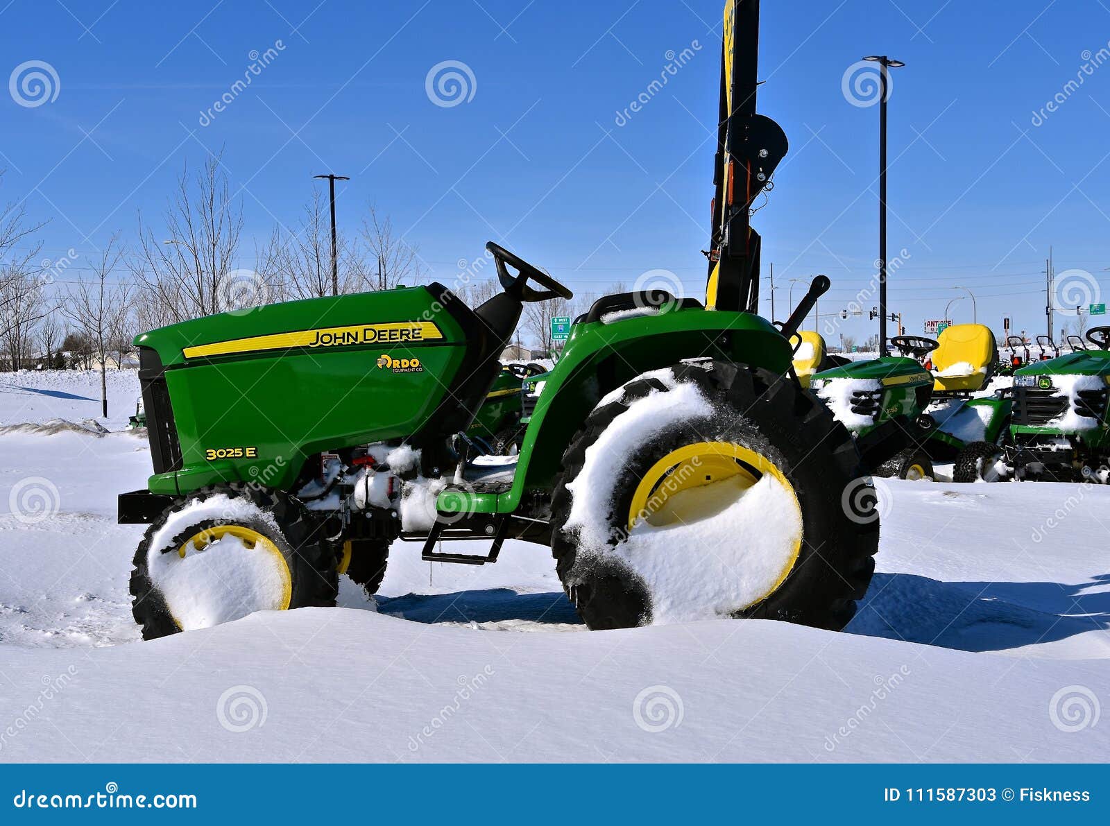 John Deere 3025e Tractor Covered By Snow Editorial Stock Photo Image Of Agriculture Dealer John Deere 3025e Tractor Covered By Snow Editorial Stock Photo Image Of Agriculture Dealer