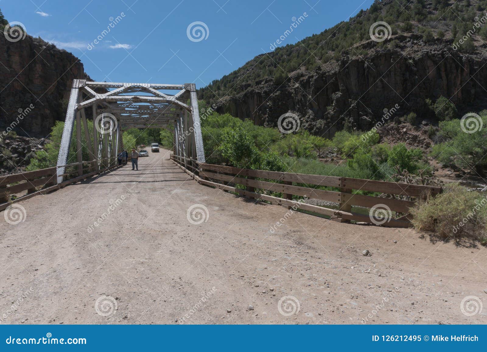 John Dunn Bridge In New Mexico Editorial Image Image Of Outdoor River John Dunn Bridge In New Mexico Editorial Image Image Of Outdoor River