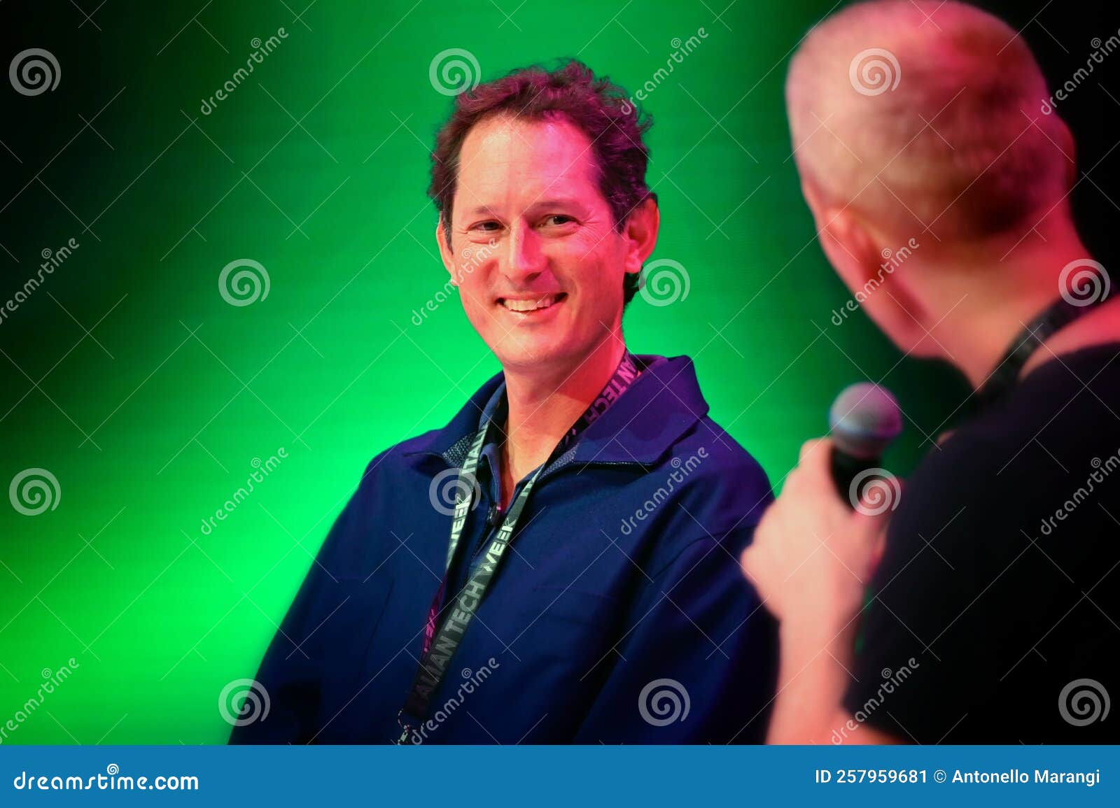 John Elkann Chief Executive Officer CEO of Exor Holding Company