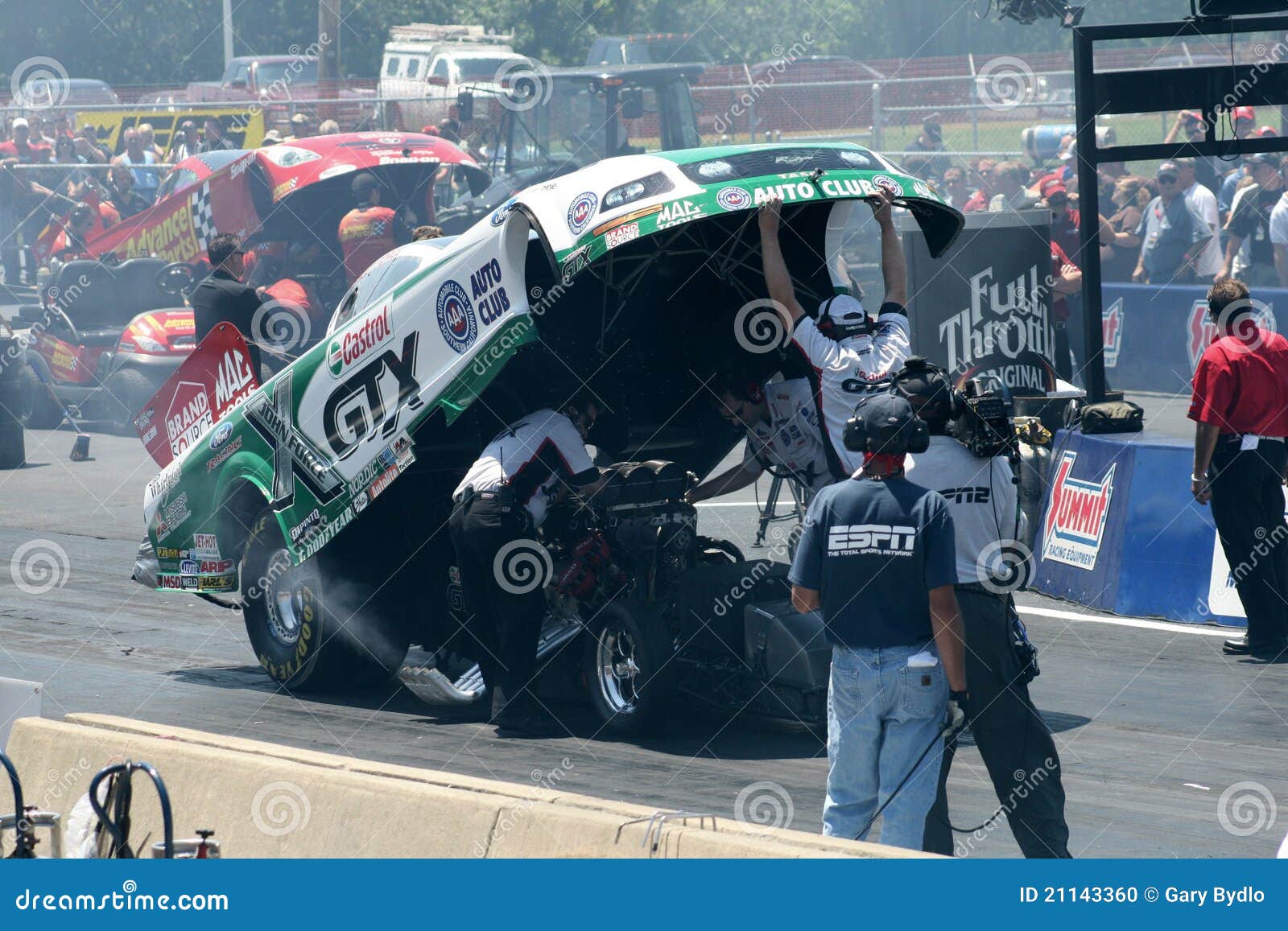 John Force Funny Car editorial image. Image of funny 21143360