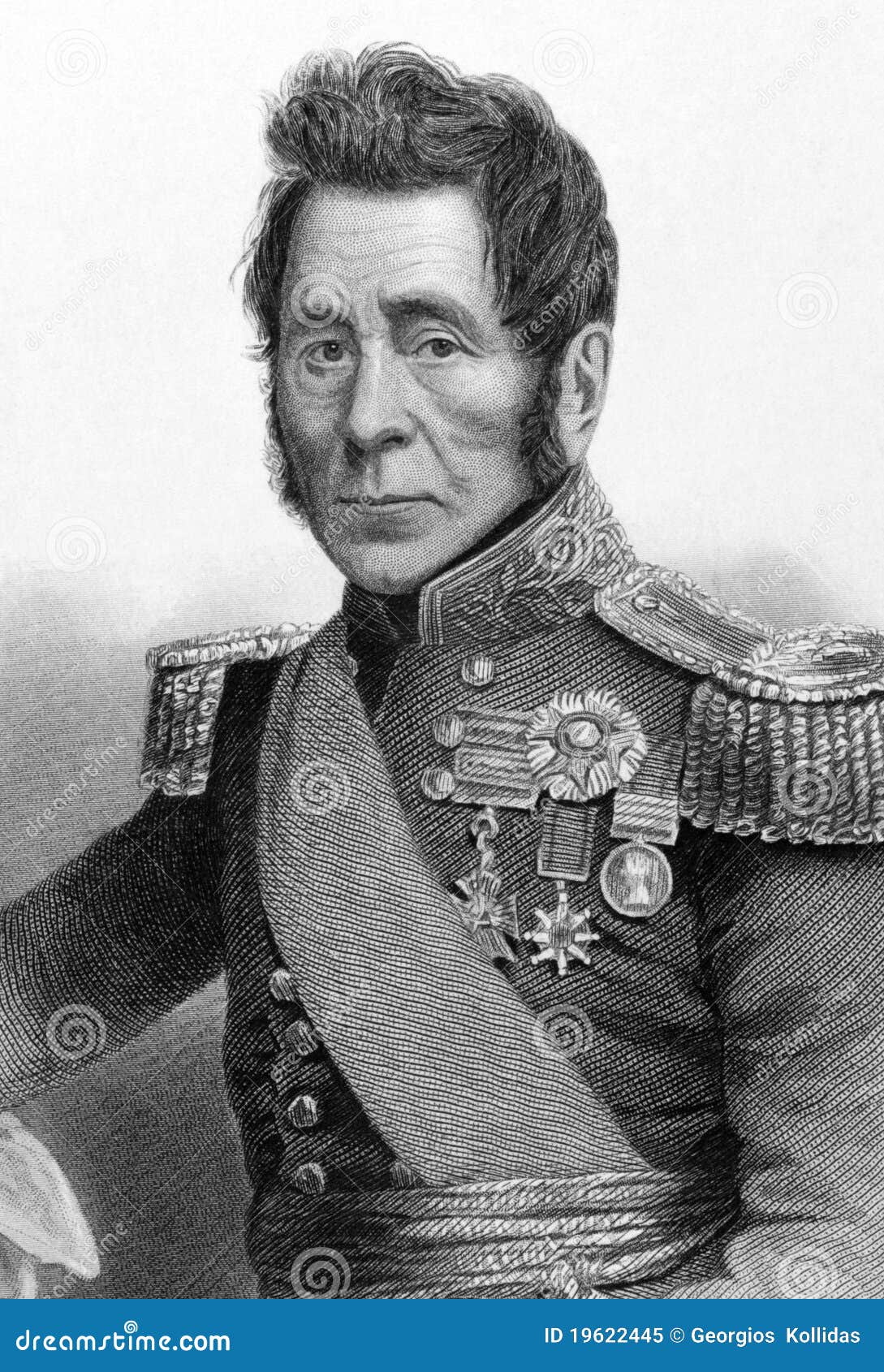 John Fox Burgoyne editorial image. Image of britain 19622445