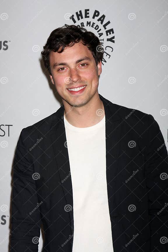John Francis Daley editorial photography. Image of john 23865862