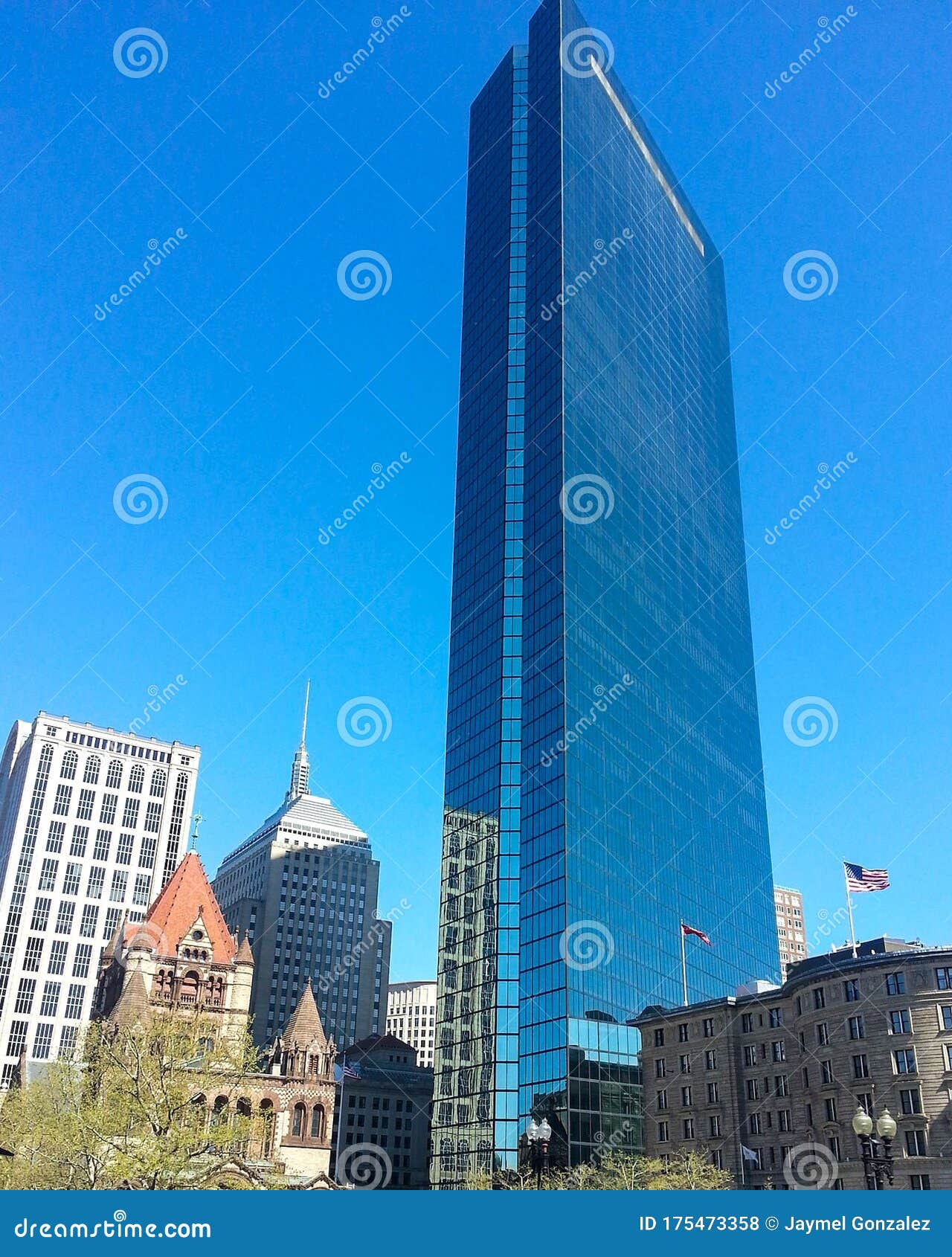 John Hancock Center, Boston Stock Photo Image of boston, john 175473358