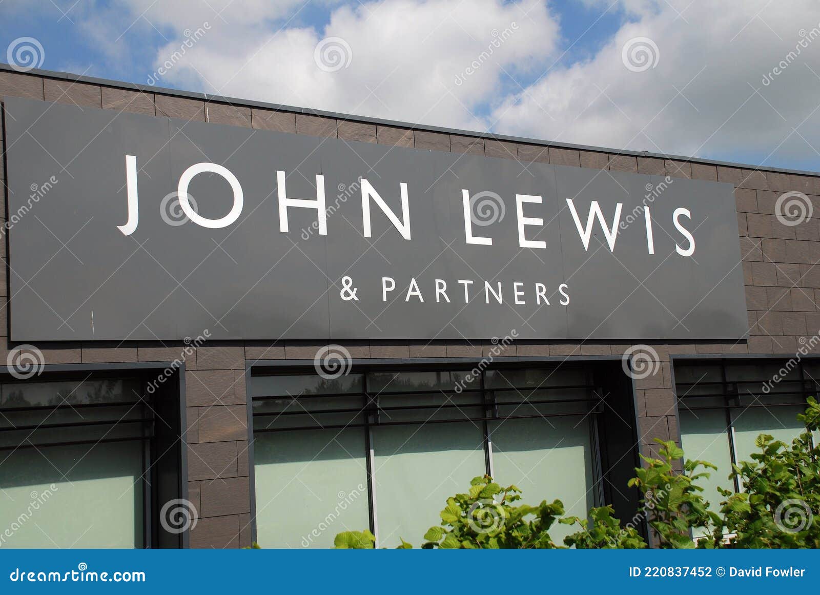 John Lewis Department Store In Cribbs Causeway In A Vertical Format