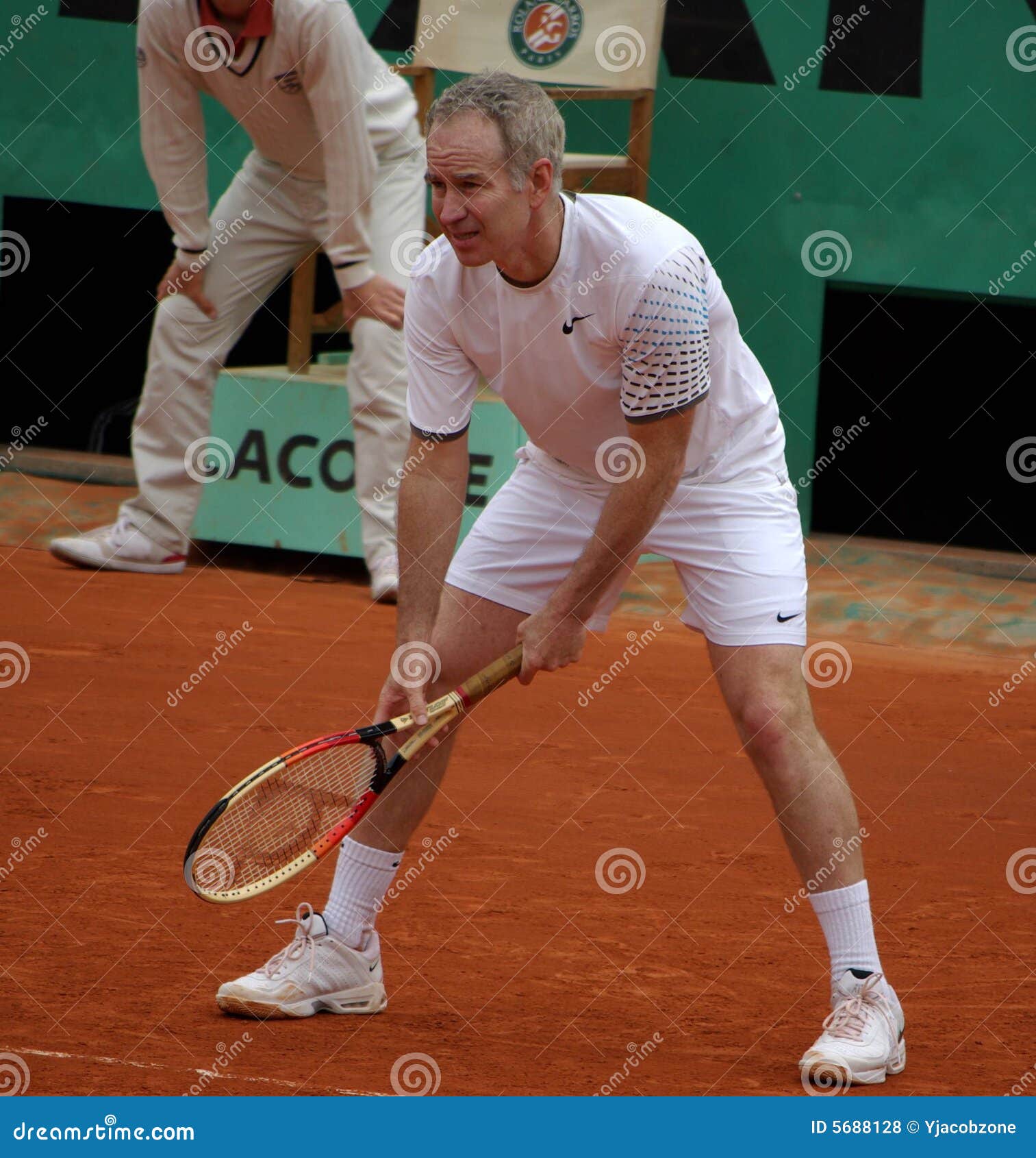 John McEnroe editorial stock photo. Image of court, 2008 - 5688128