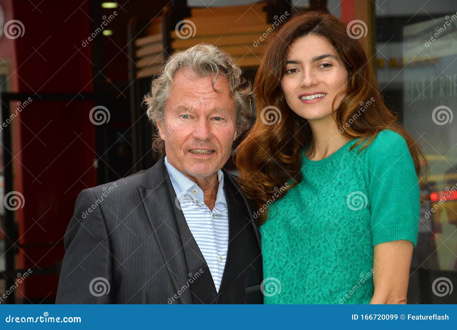 John Savage & Blanca Blanco Editorial Stock Image Image of celebrity