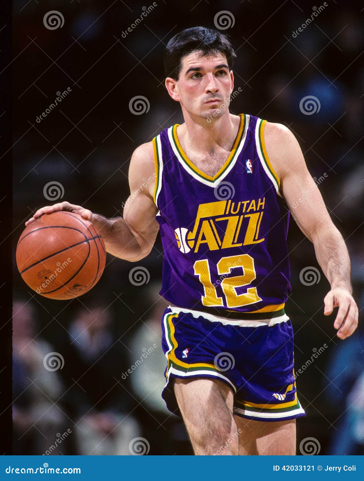 John Stockton, Utah Jazz foto editorial. Imagen de naturalizado - 42033121, image size:1280x1690