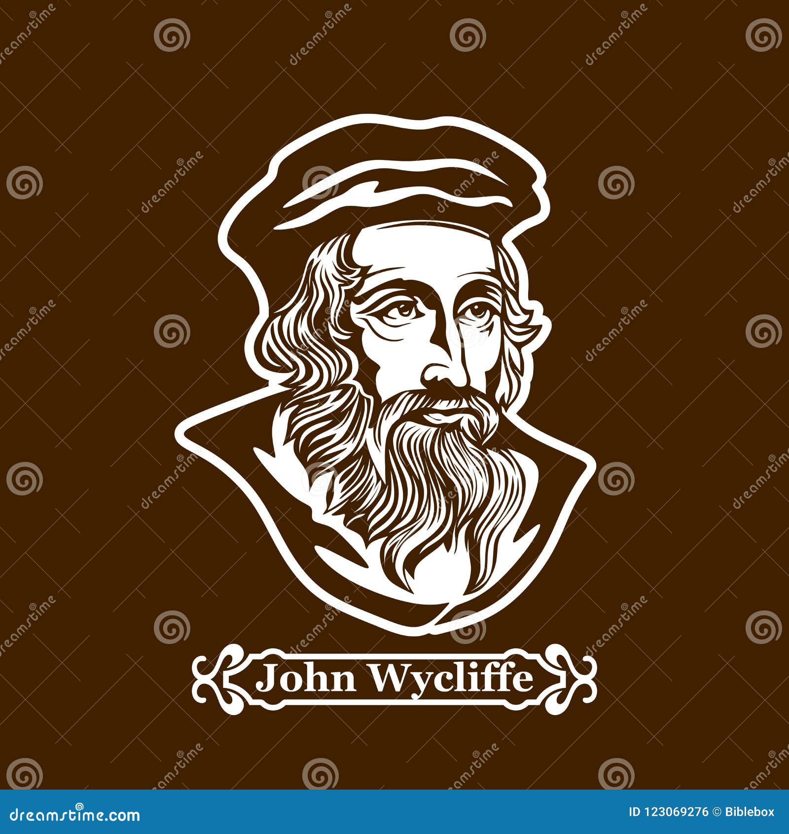 john wycliffe. protestantism. leaders of the european reformation