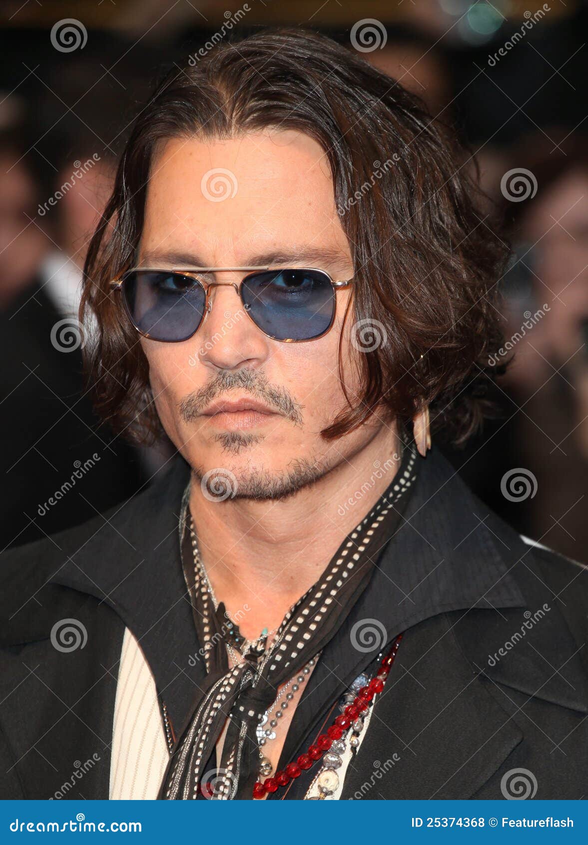 Johnny Depp editorial stock photo. Image of london, european - 25374368