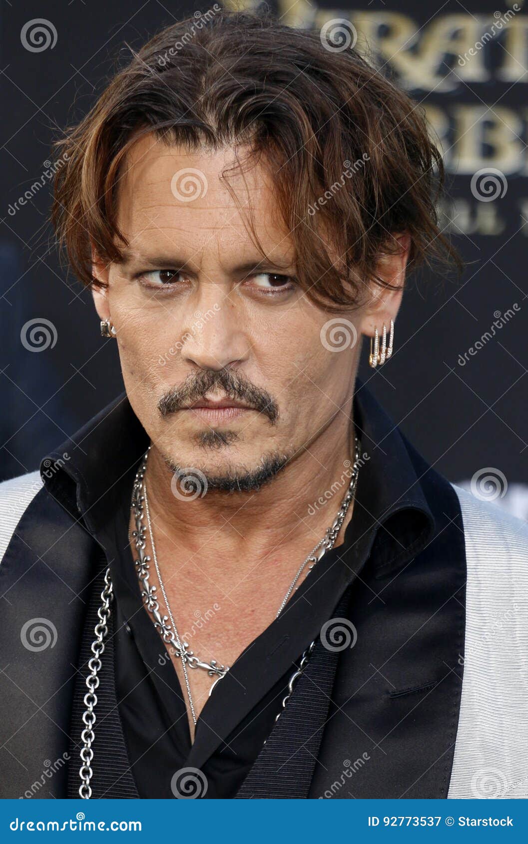 Johnny Depp editorial photography. Image of caribbean - 92773537