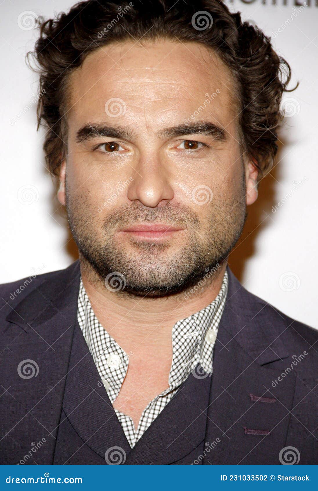 Johnny Galecki editorial photography. Image of actor 231033502