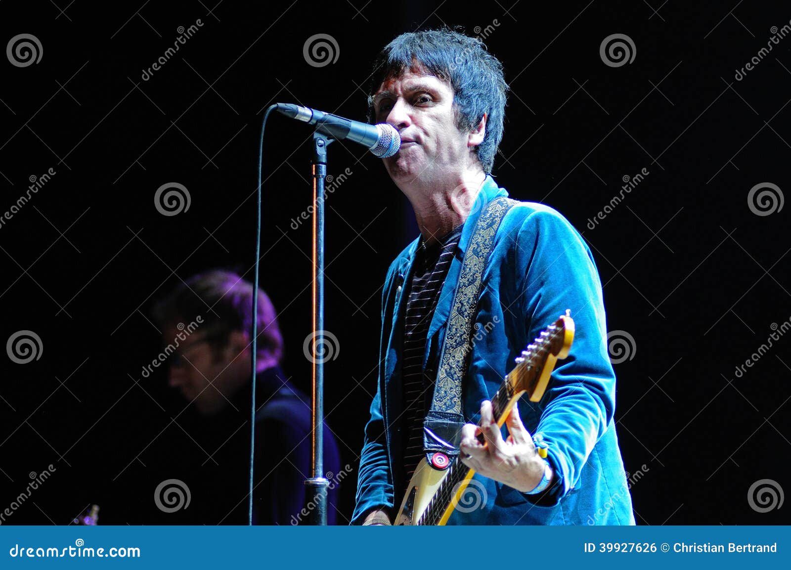 Johnny Marr & The Healers Live Concert At The Forum Assago Editorial ...