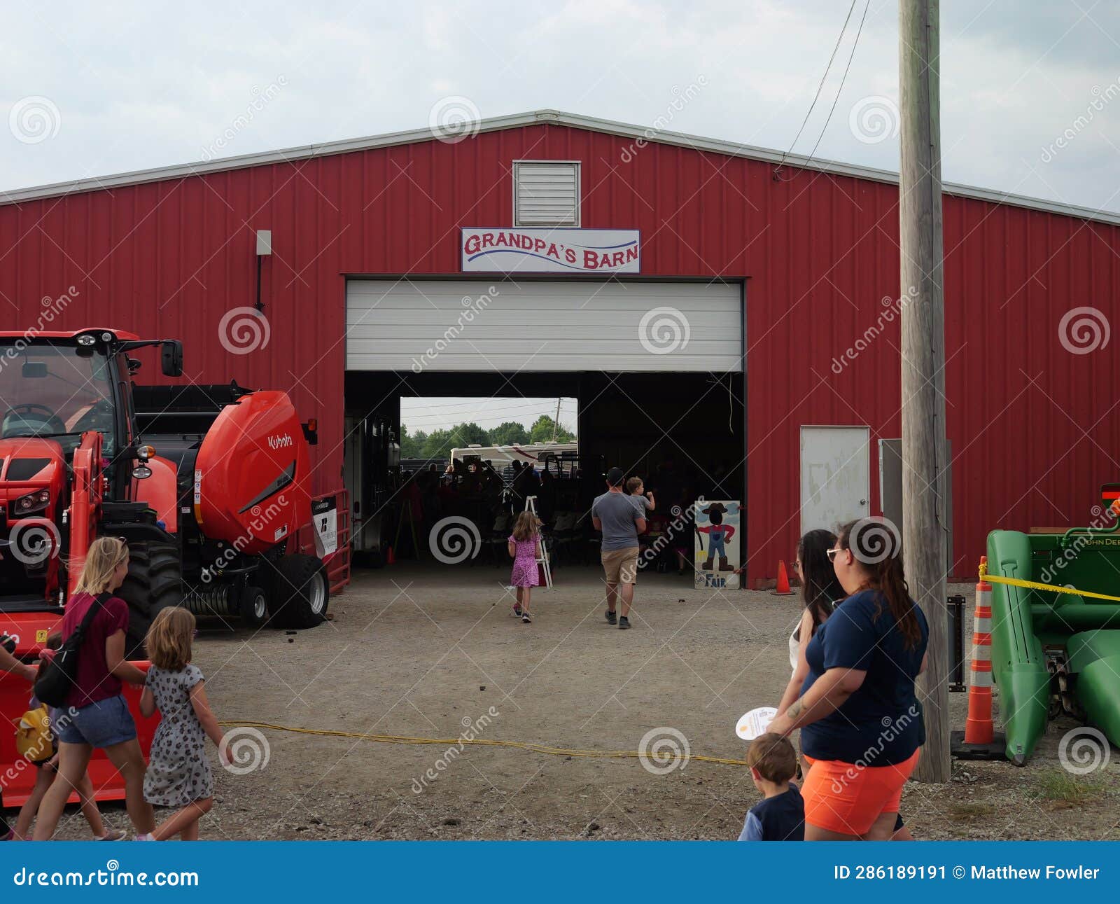 Johnson County, KS Fair and Carnival Editorial Photo Image of
