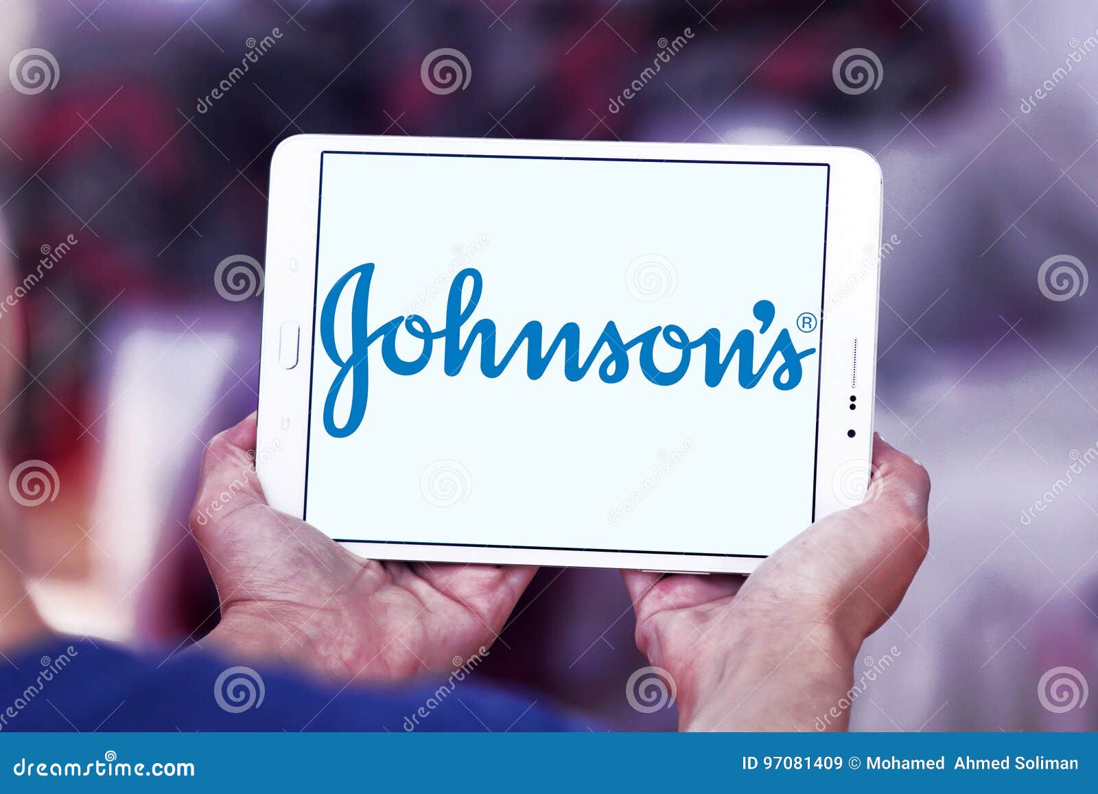 Johnsons logo editorial stock image. Image of brands - 97081409